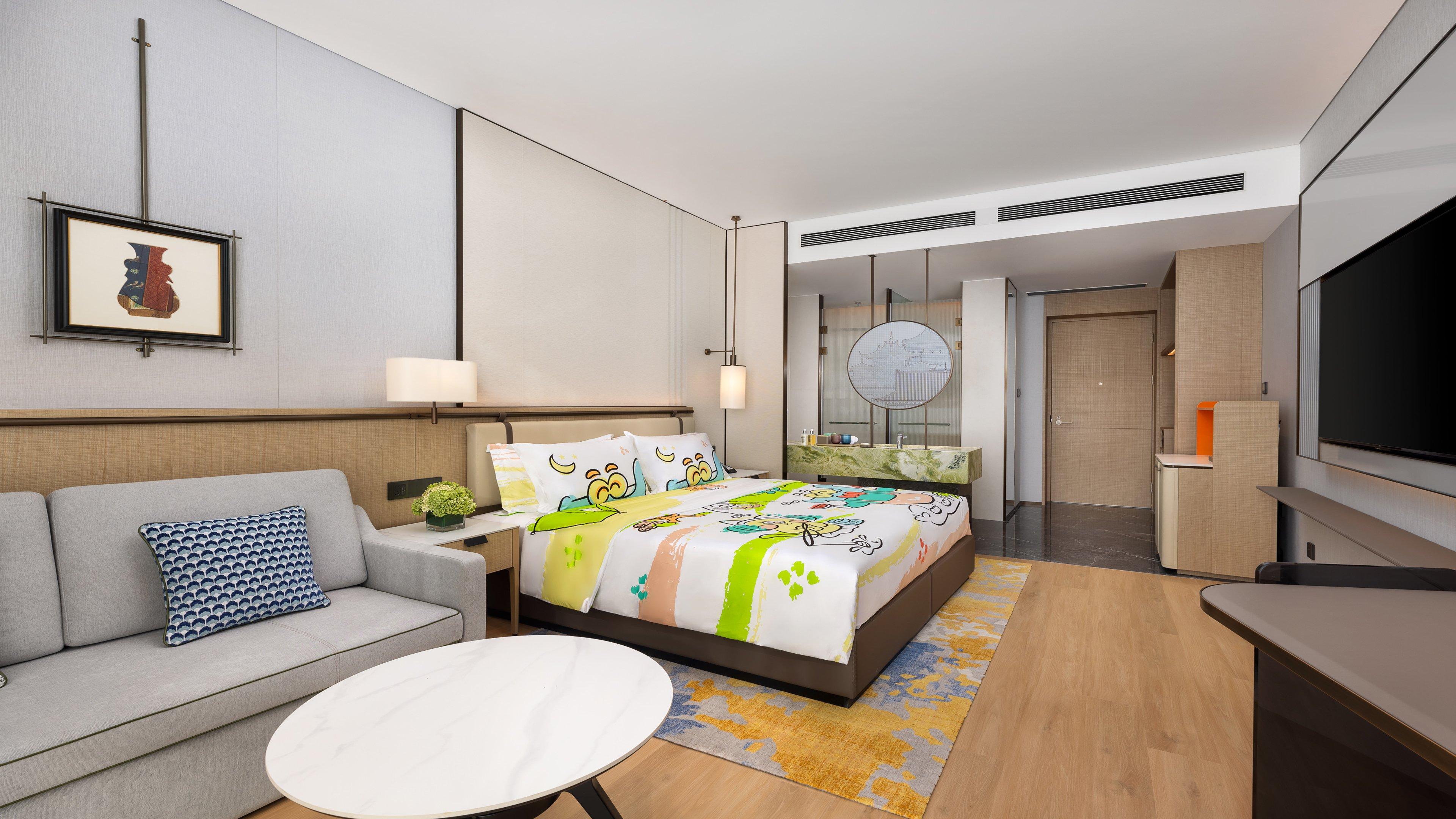 Double King Size Bed