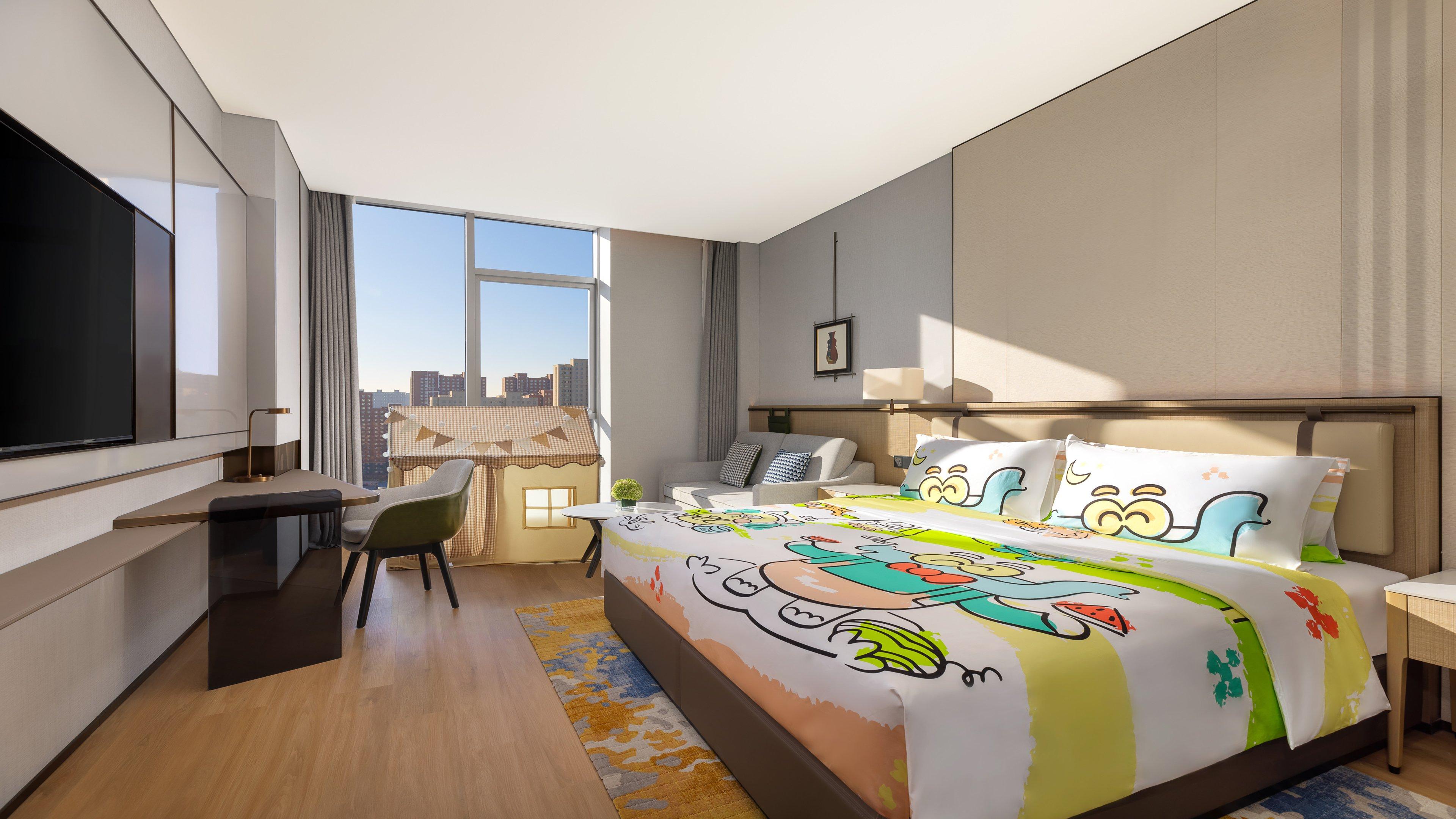 Double King Size Bed