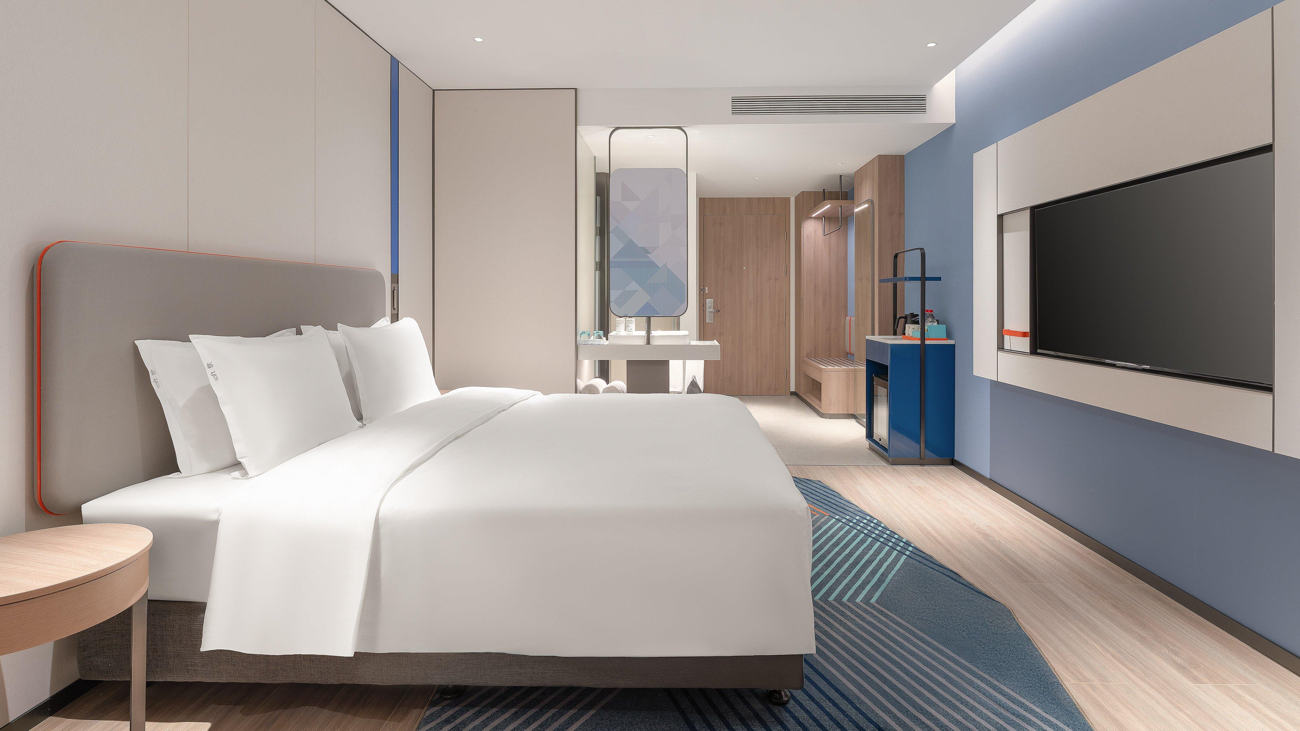 Double King Size Bed