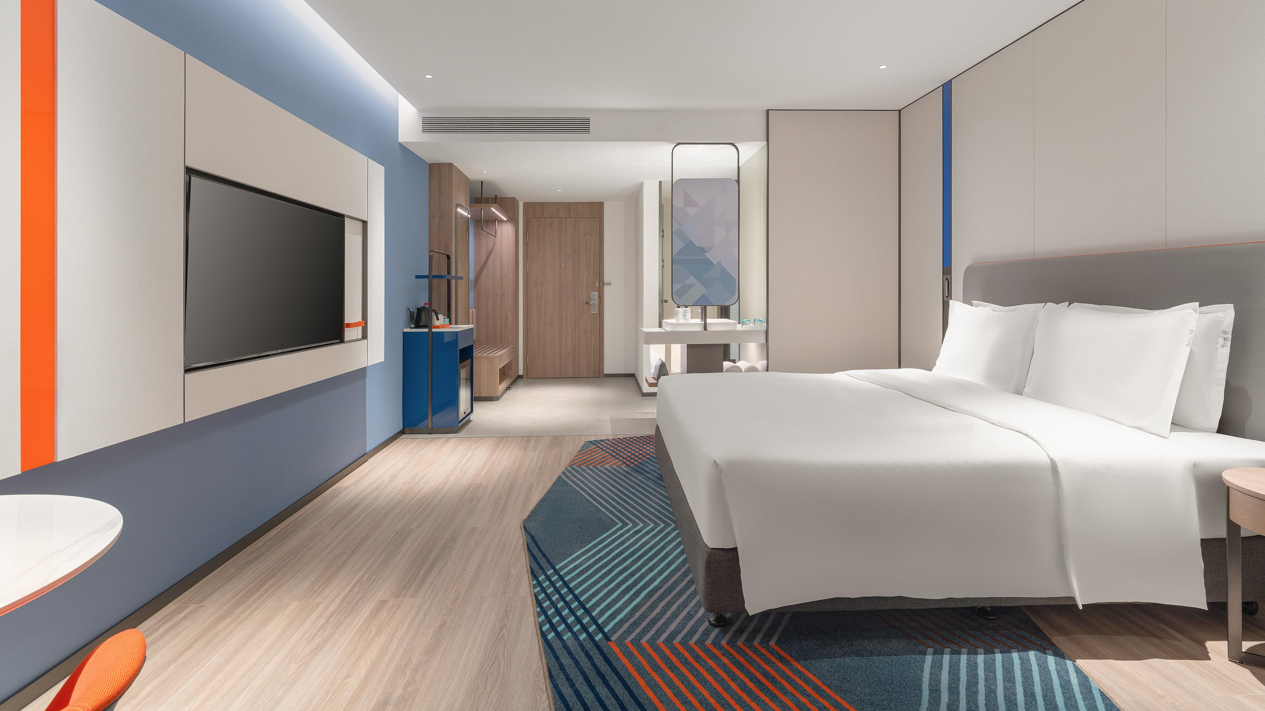 Double King Size Bed