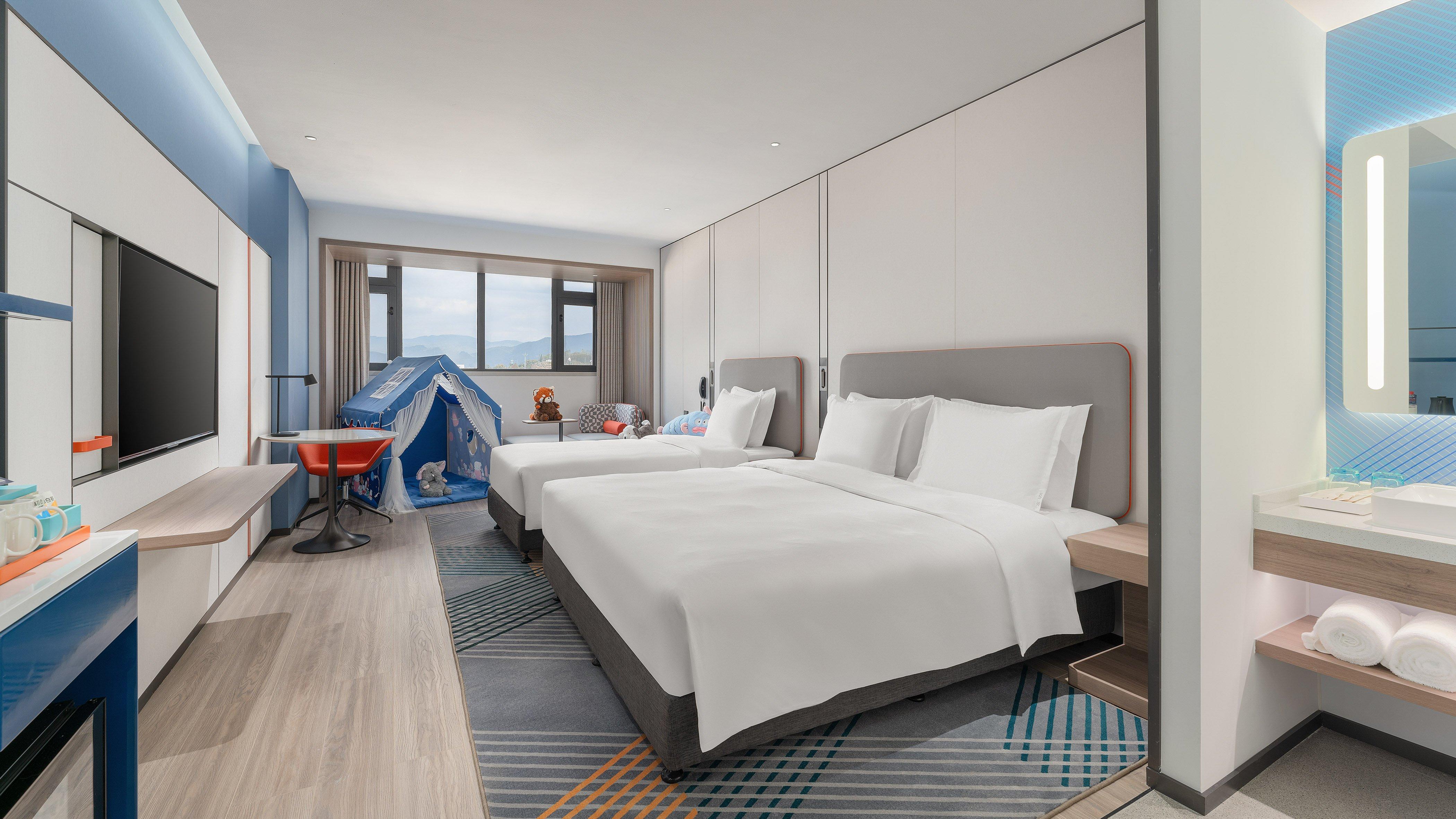 Double King Size Bed