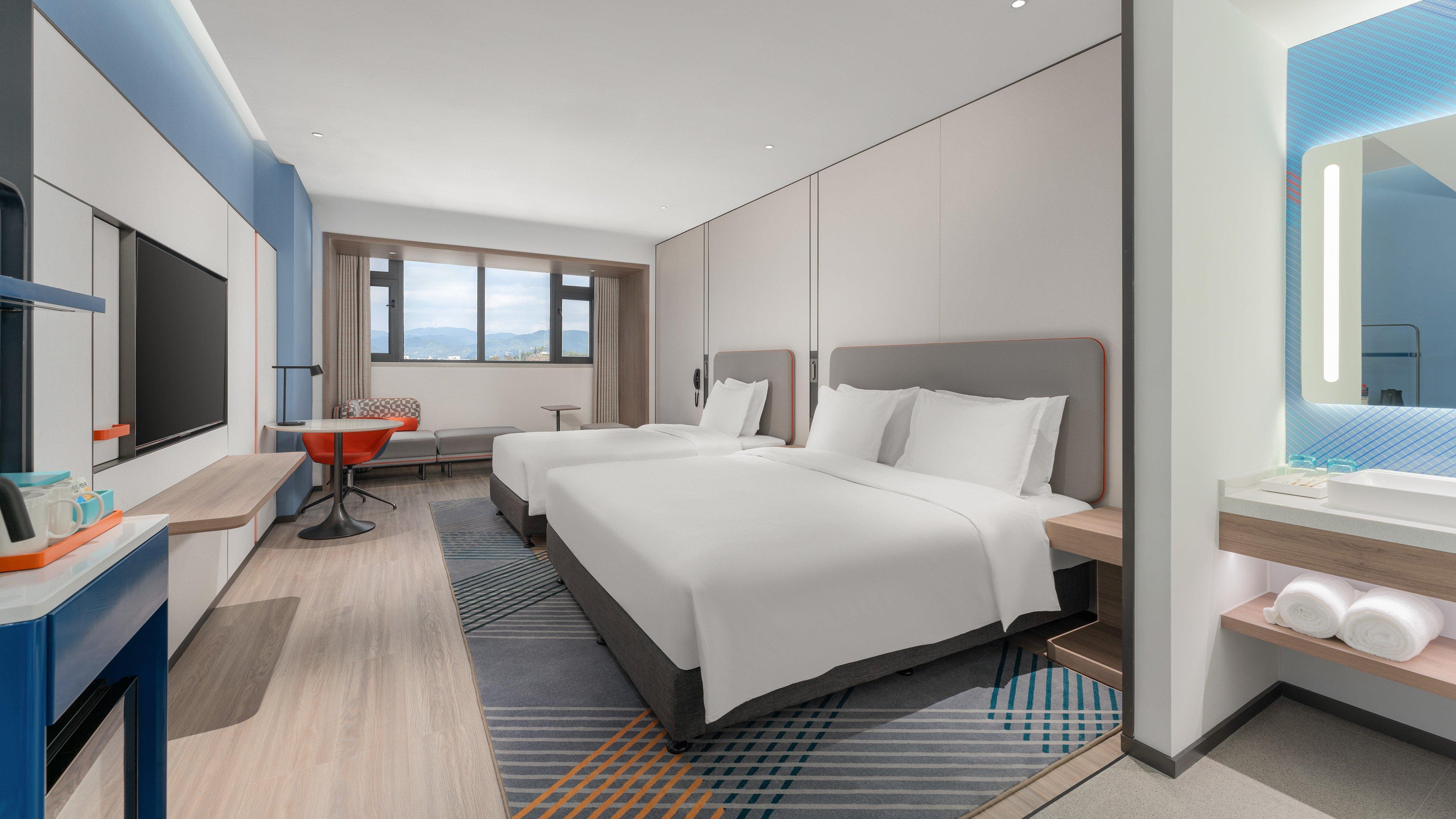 Double King Size Bed