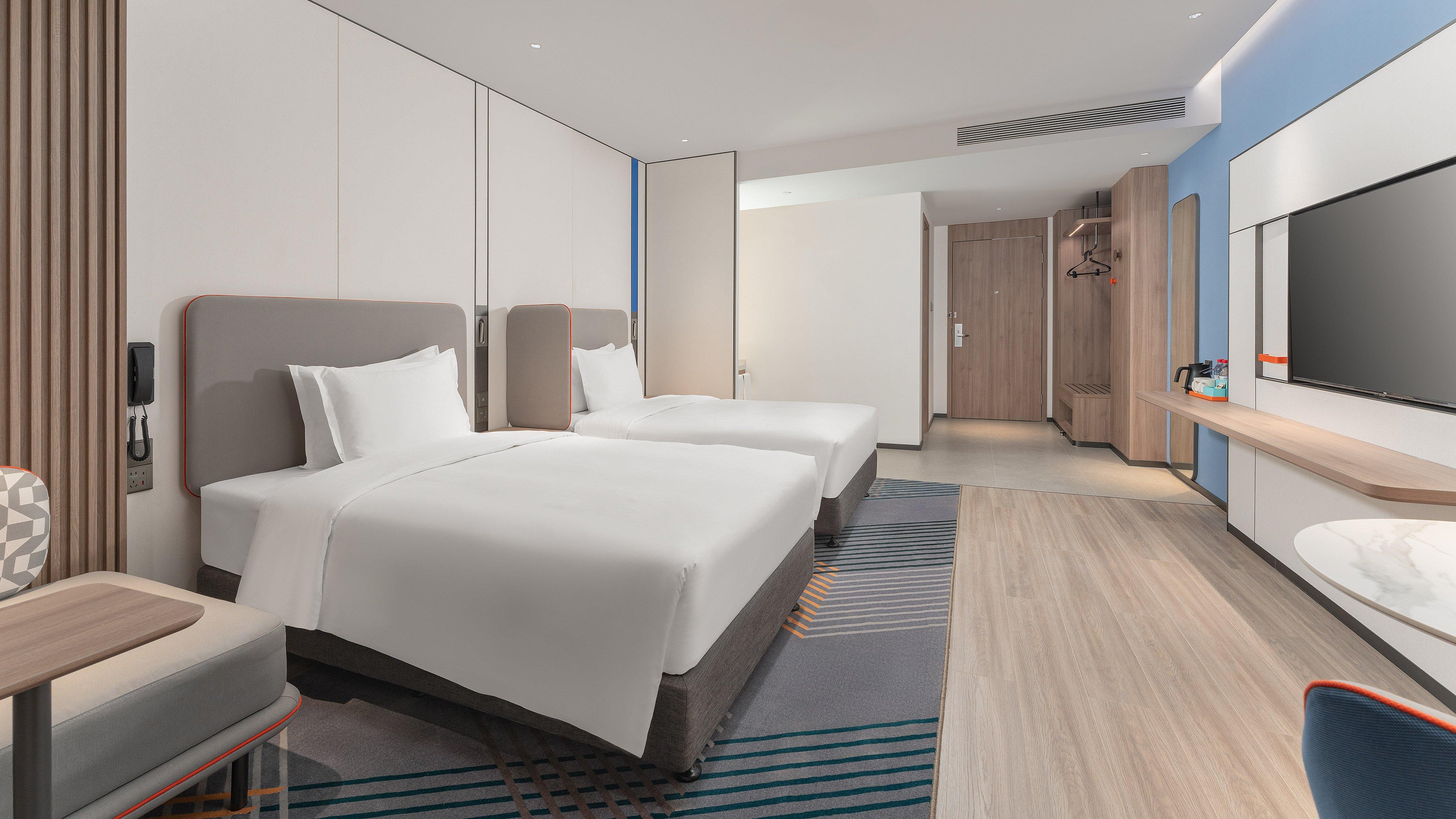 Quadruple Two Double Beds