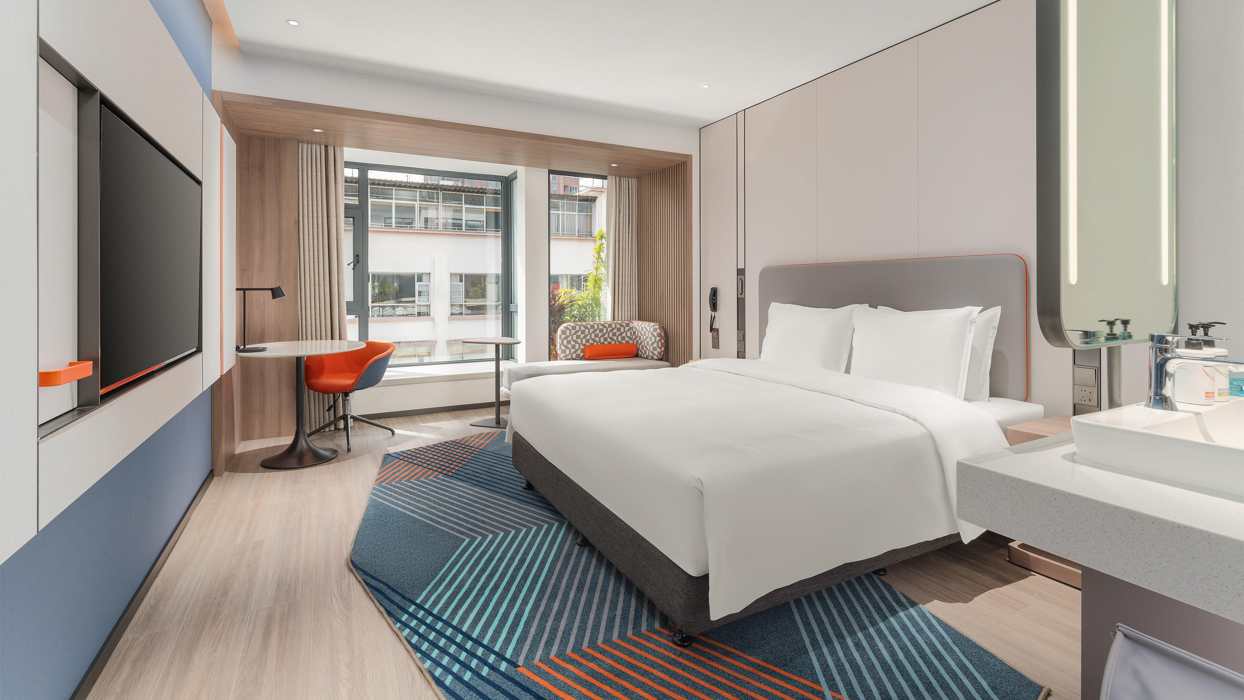 Double King Size Bed