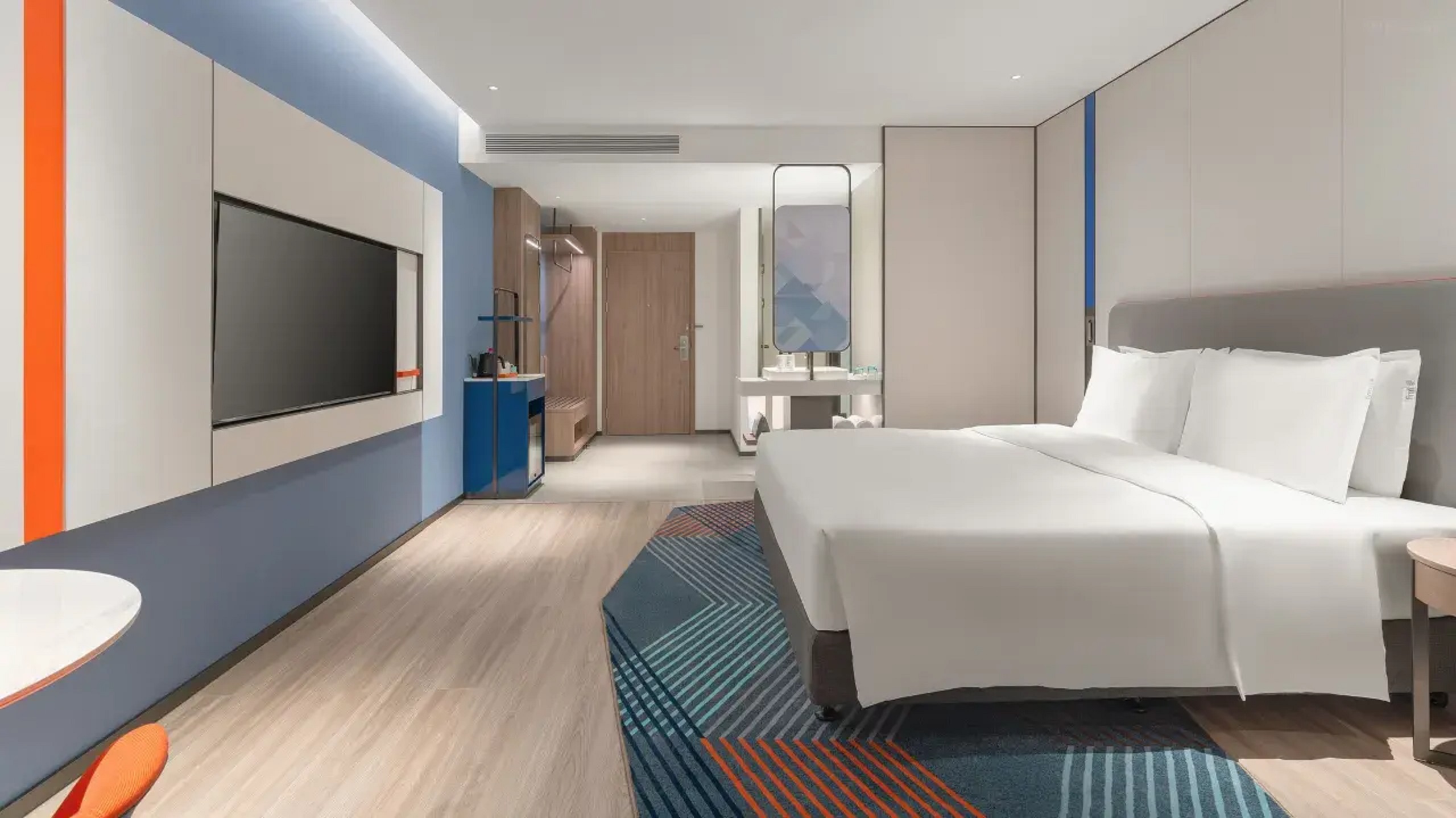 Double Accessible King Size Bed