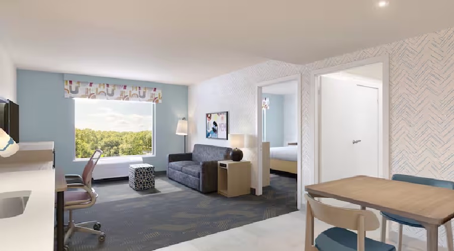 Suite Accessible-queen Size Bed