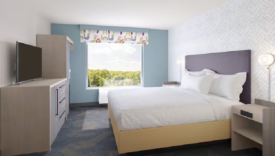 Suite Queen Size Bed