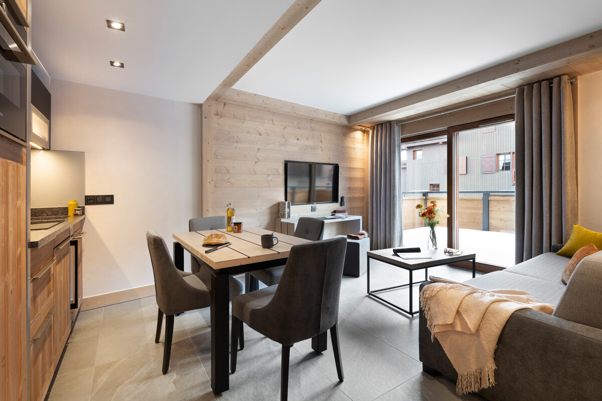 Apartment Capacity 4 One Bedroom