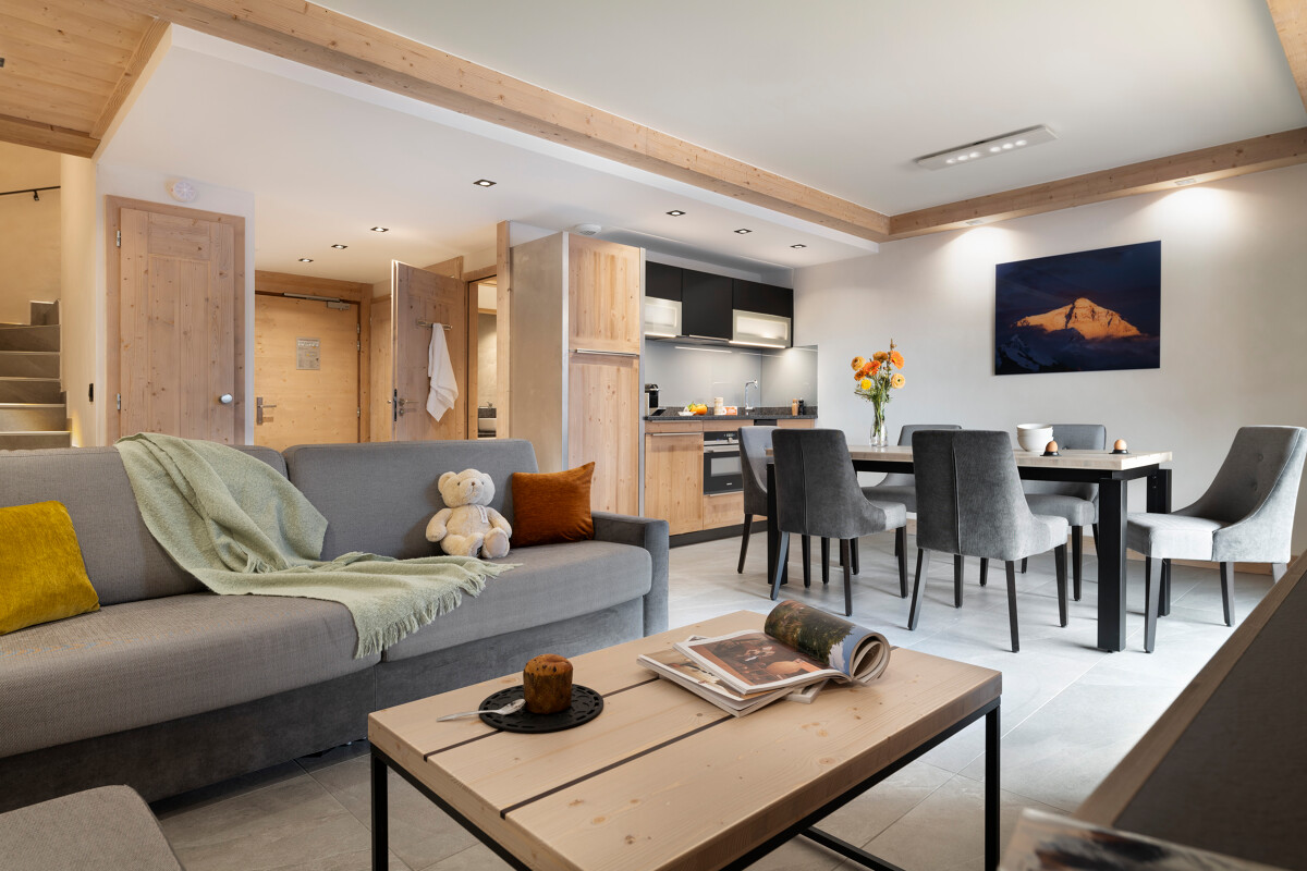 Apartment Capacity 6 Two Bedrooms