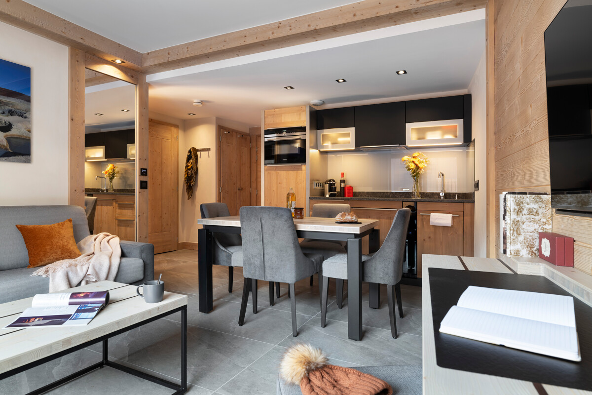 Apartment Capacity 4 One Bedroom