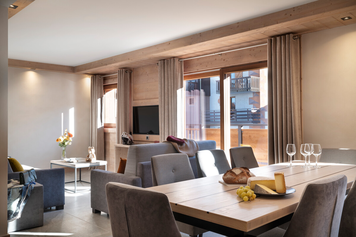 Apartment Capacity 8 Three Bedrooms