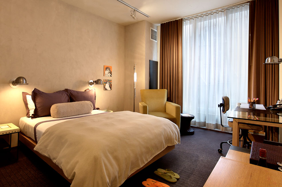 Double Deluxe King Bed