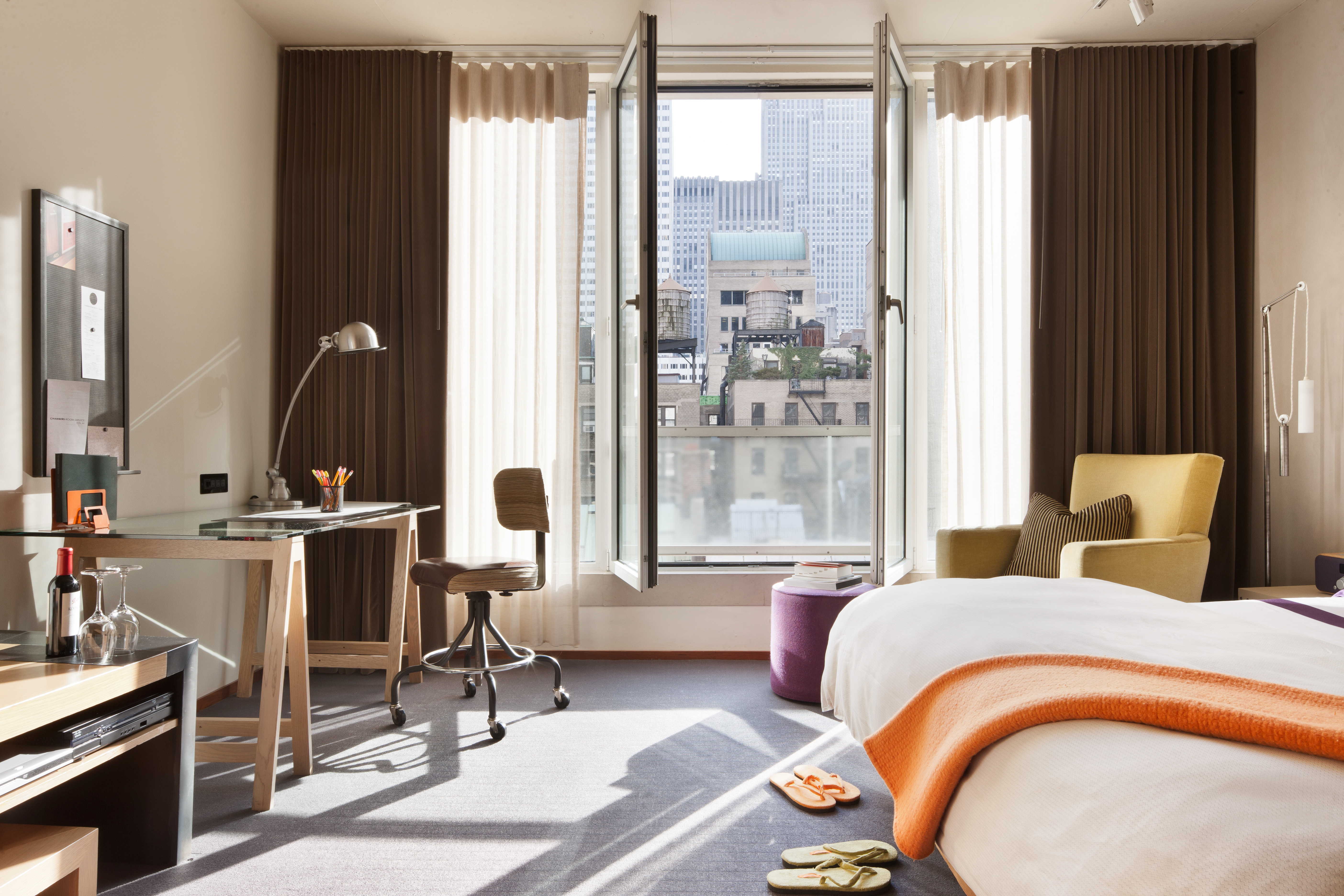 Double Queen Size Bed