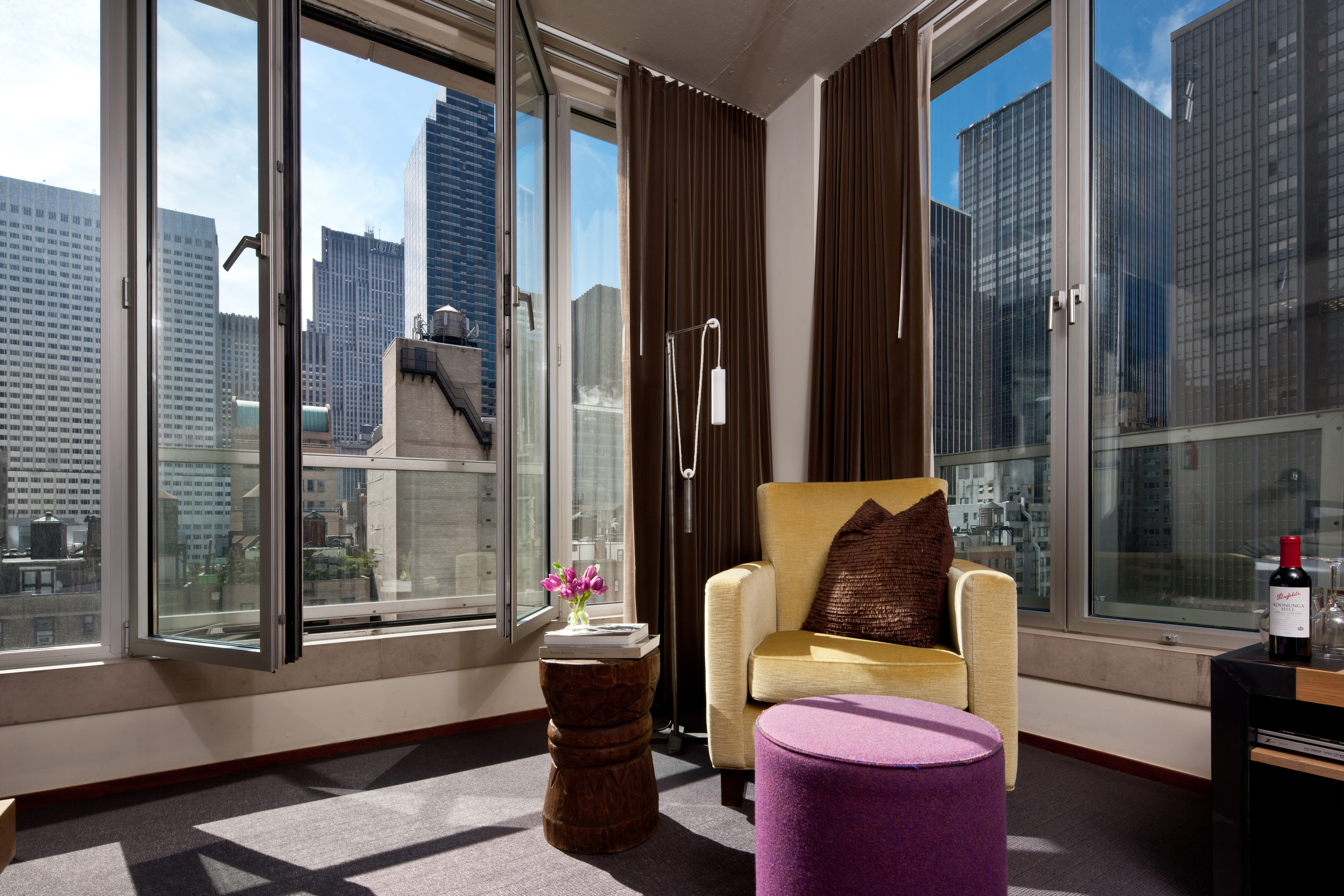 Double Queen Size Bed