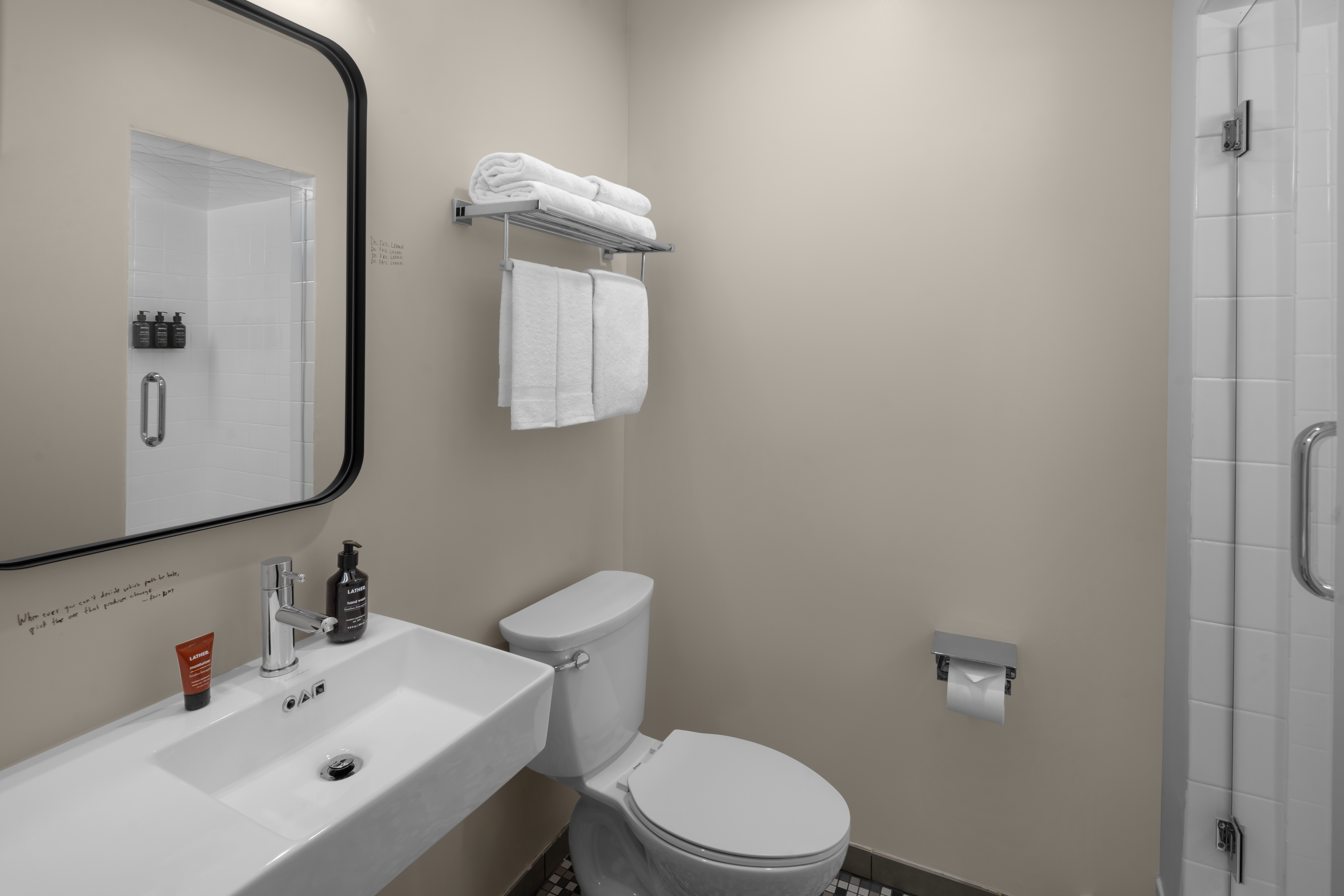 Double Queen Size Bed