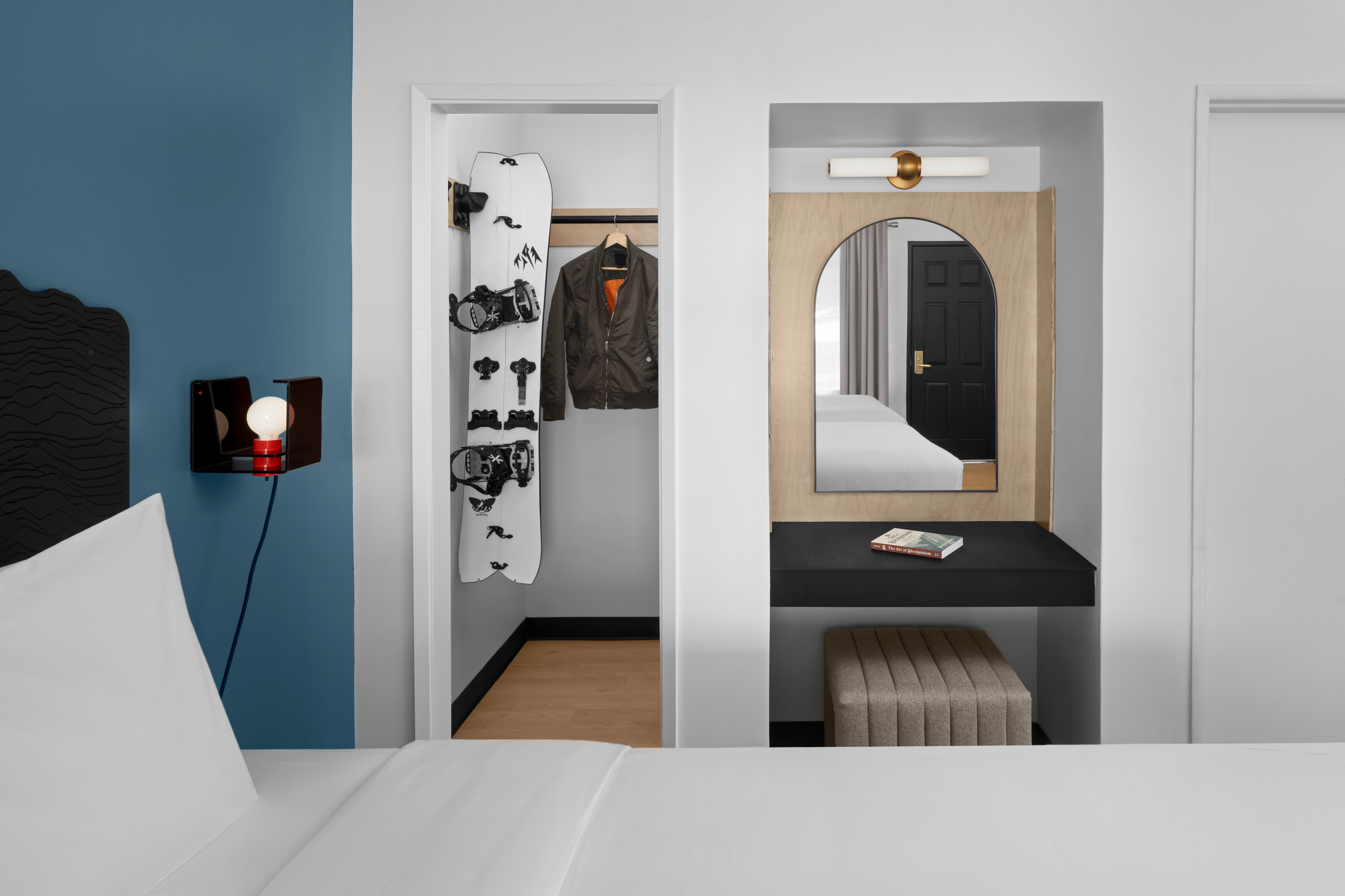 Double Queen Size Bed