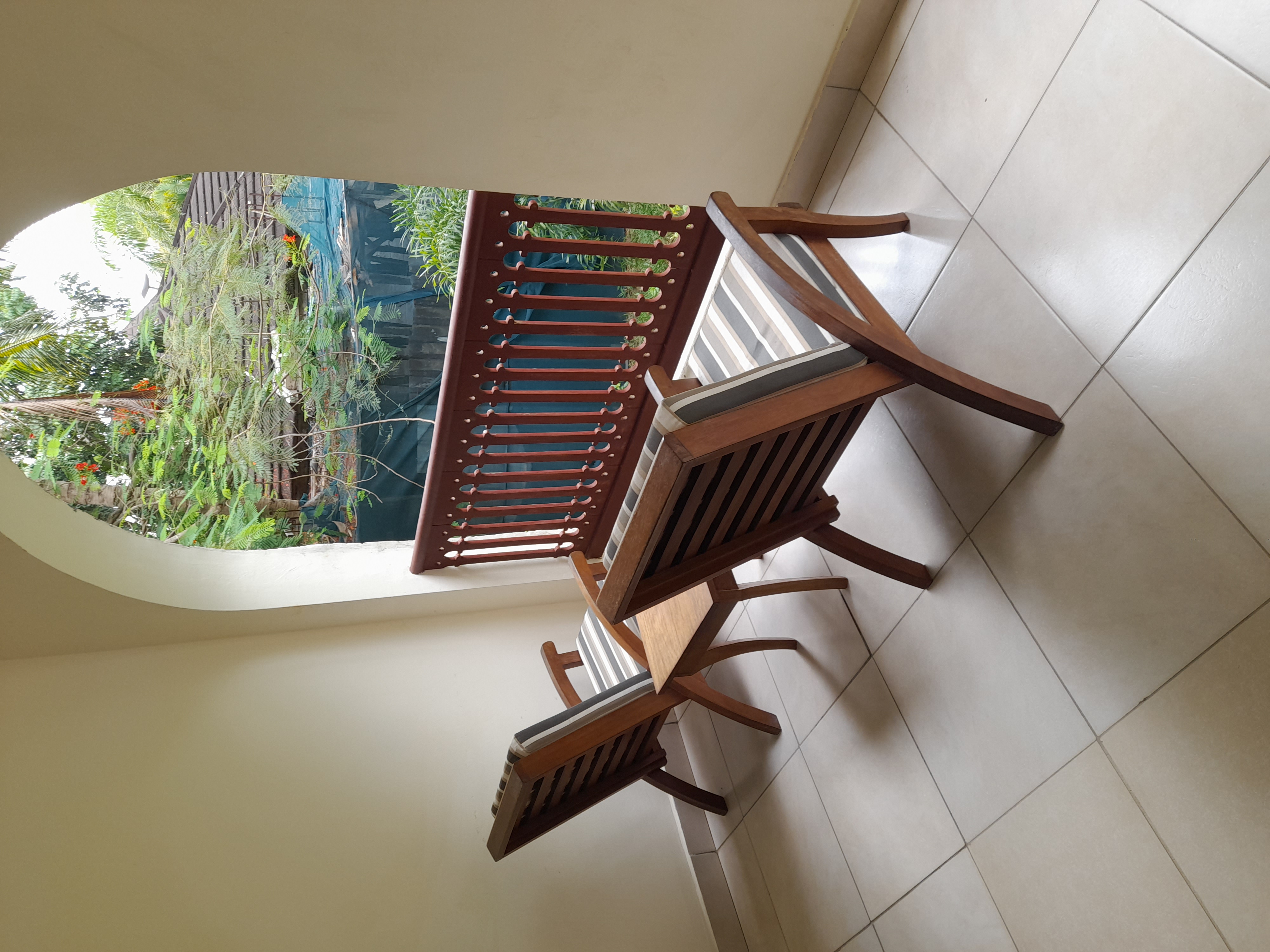 Double Single Superior with Balcony