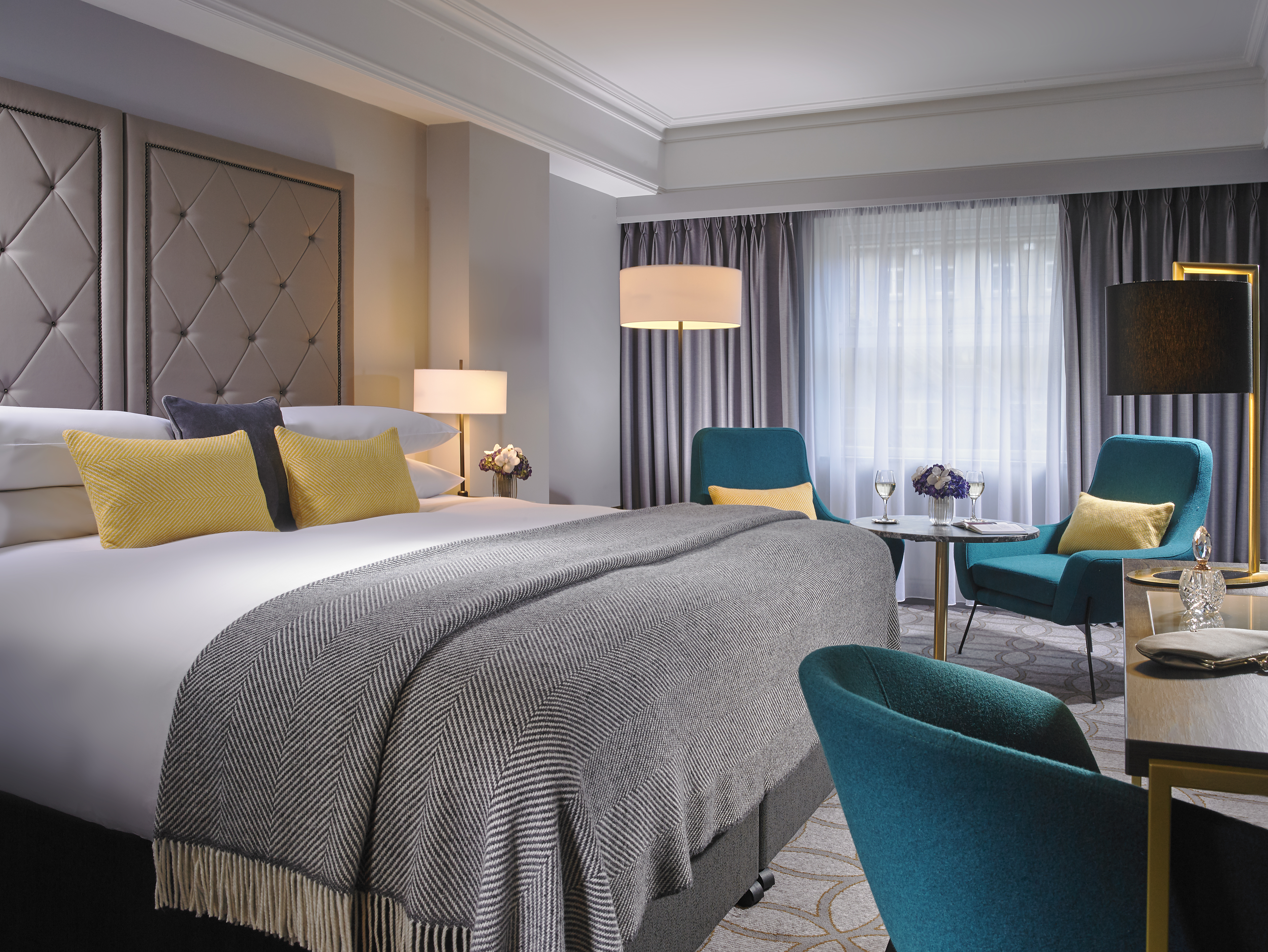 Double Classic King Bed