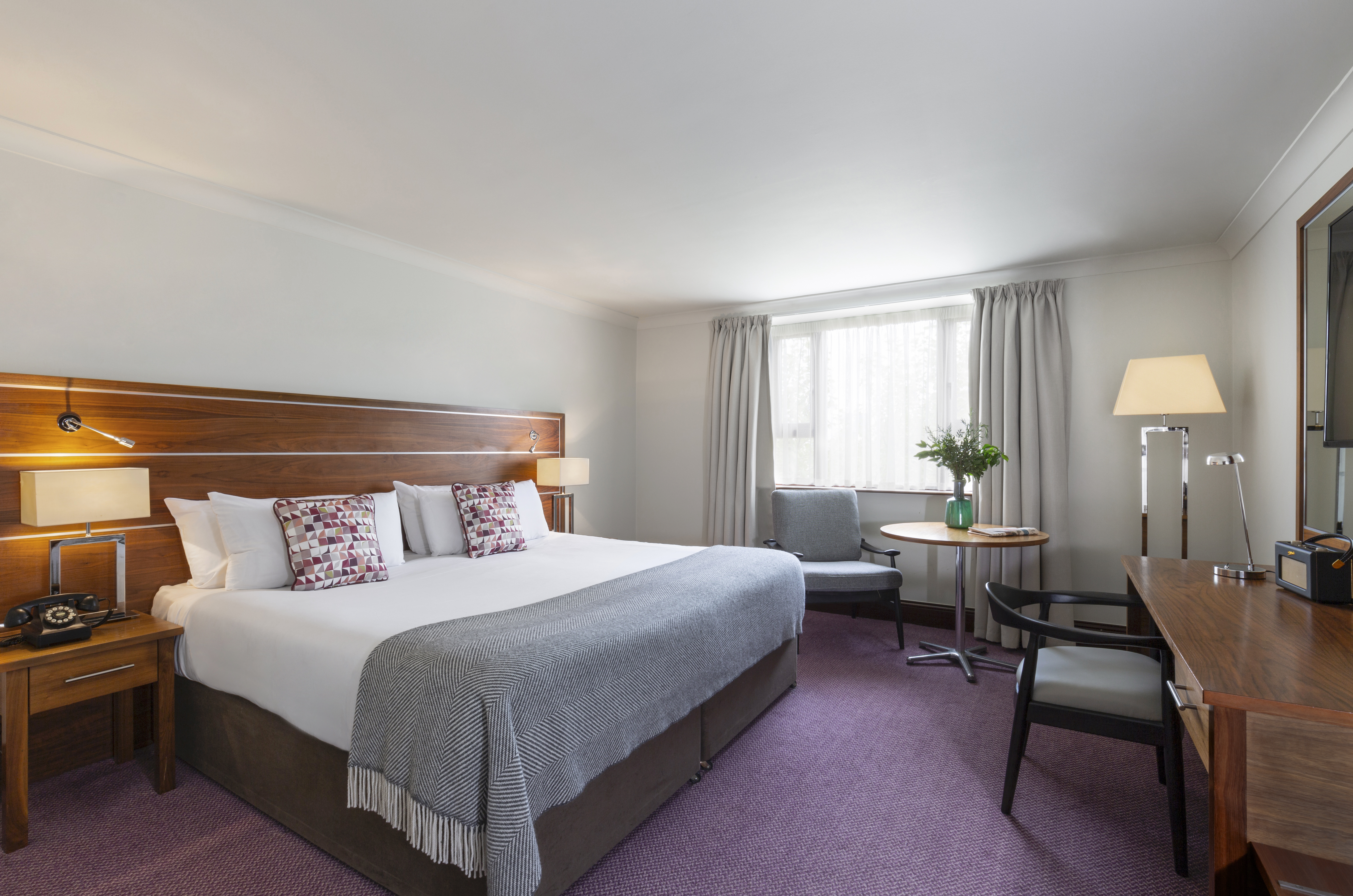 Double Classic King Bed