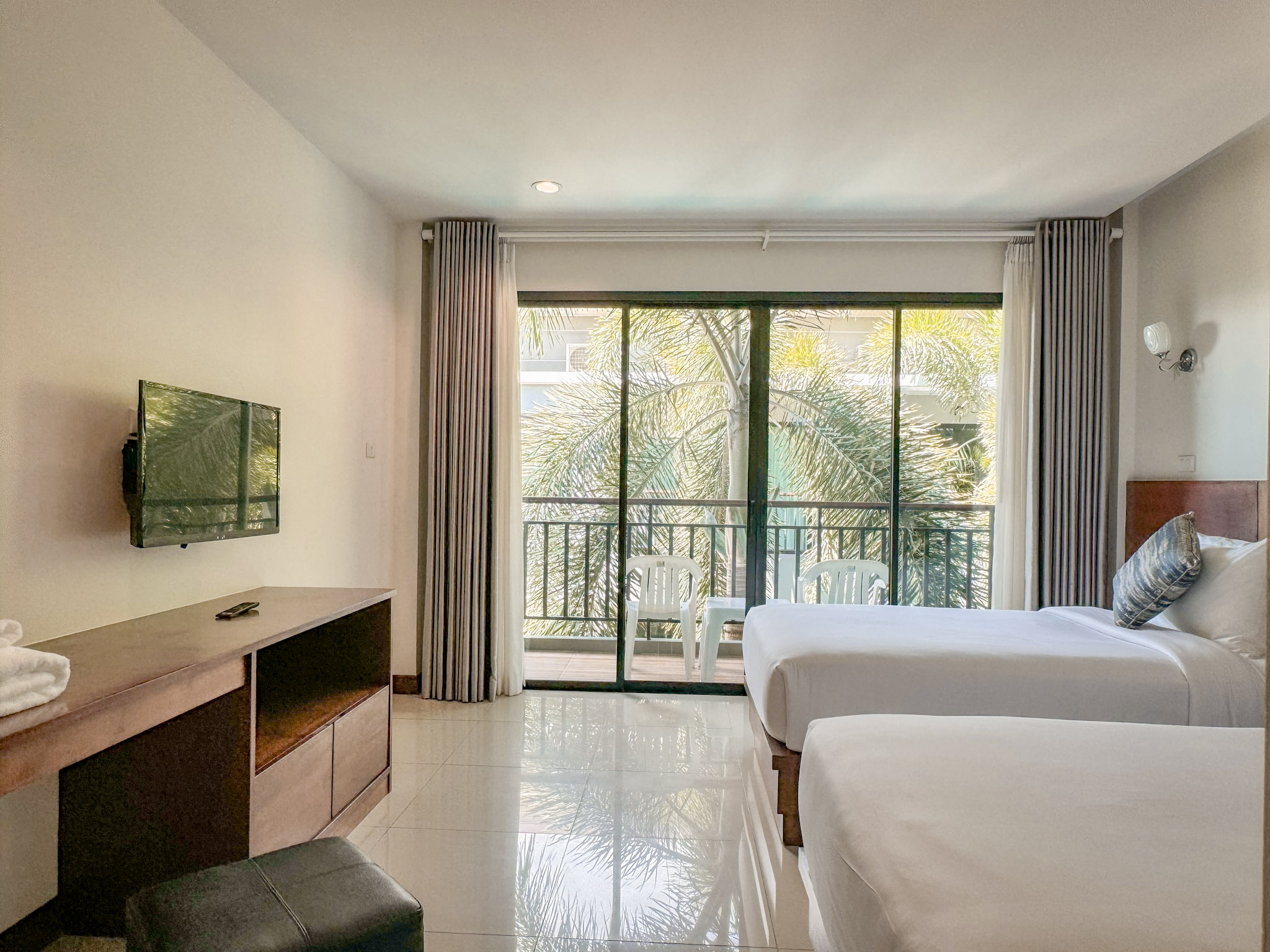 Double or Twin Pool View