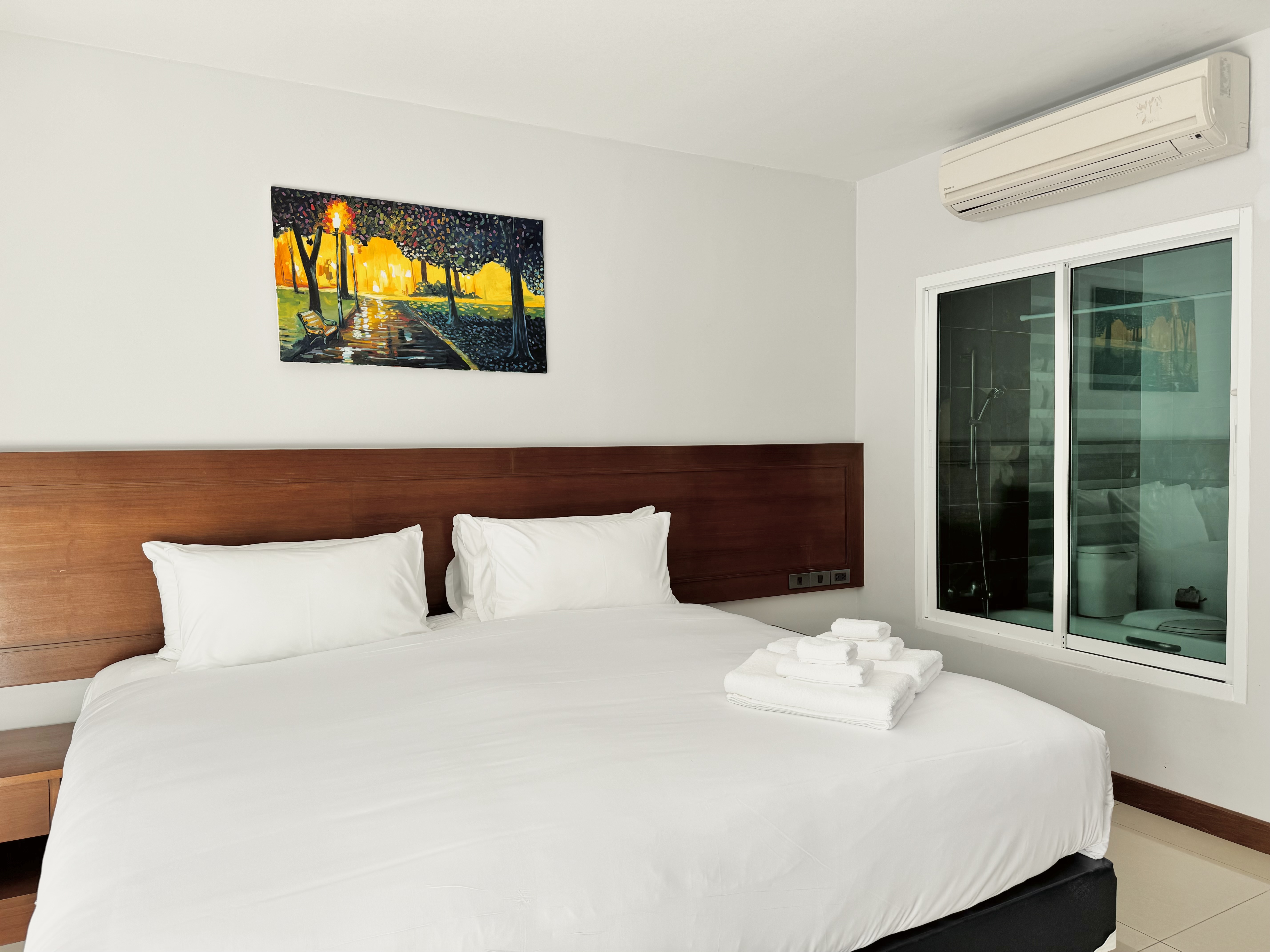 Double or Twin Deluxe Pool View