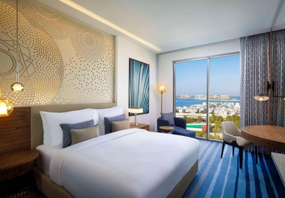 Double Accessible King Size Bed