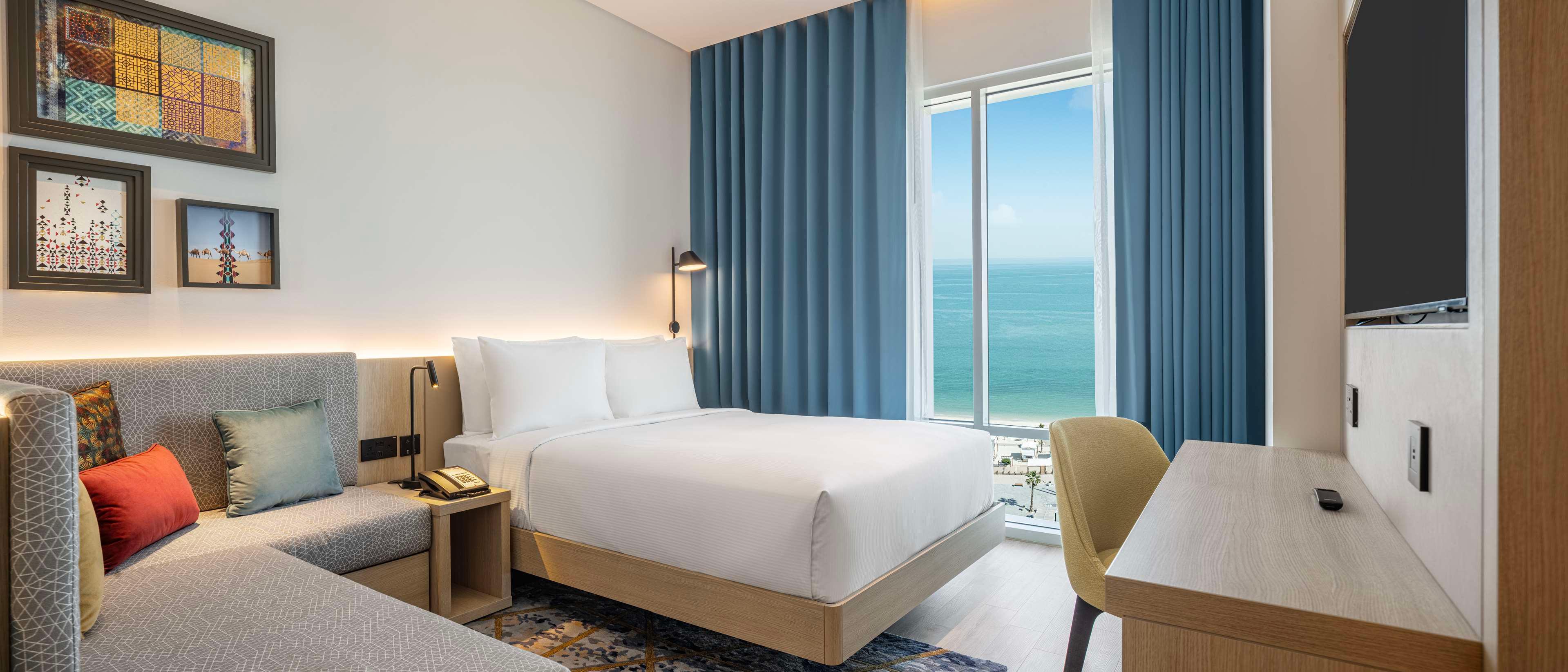 Family Room Queen Size Bed