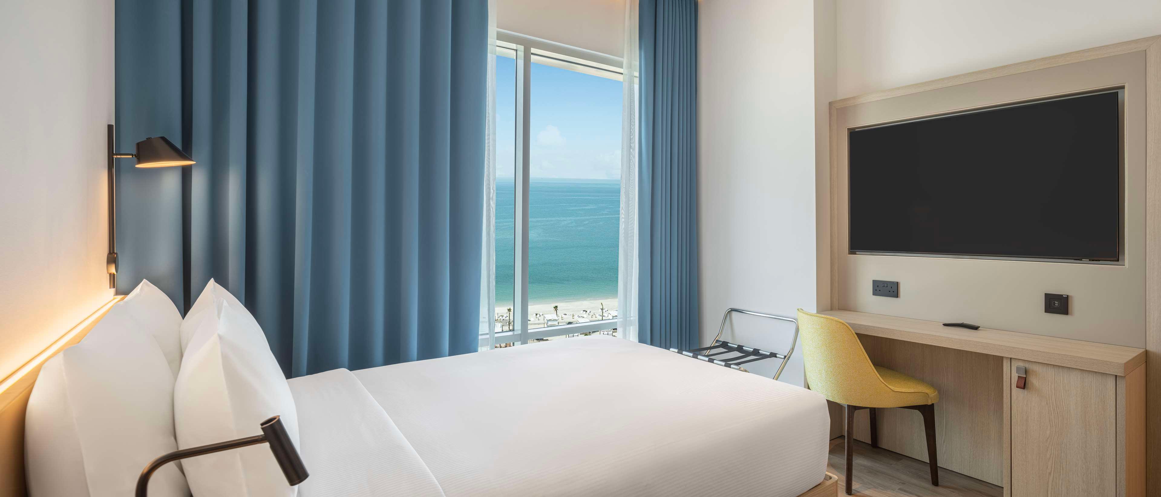 Family Room Queen Size Bed