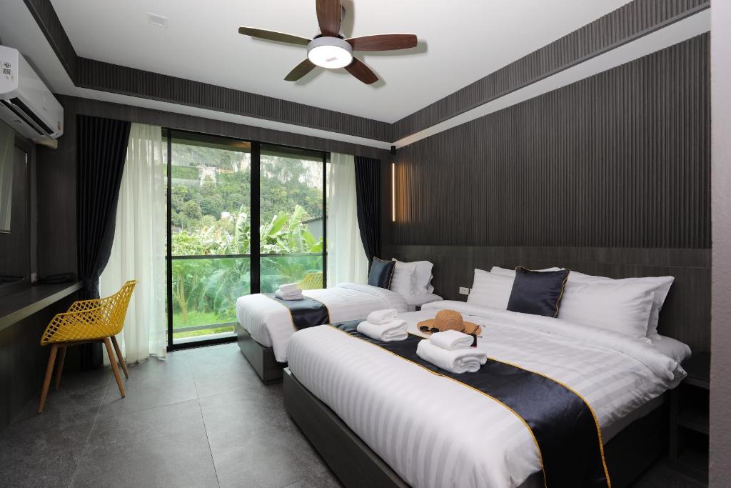 Triple Premier with Views