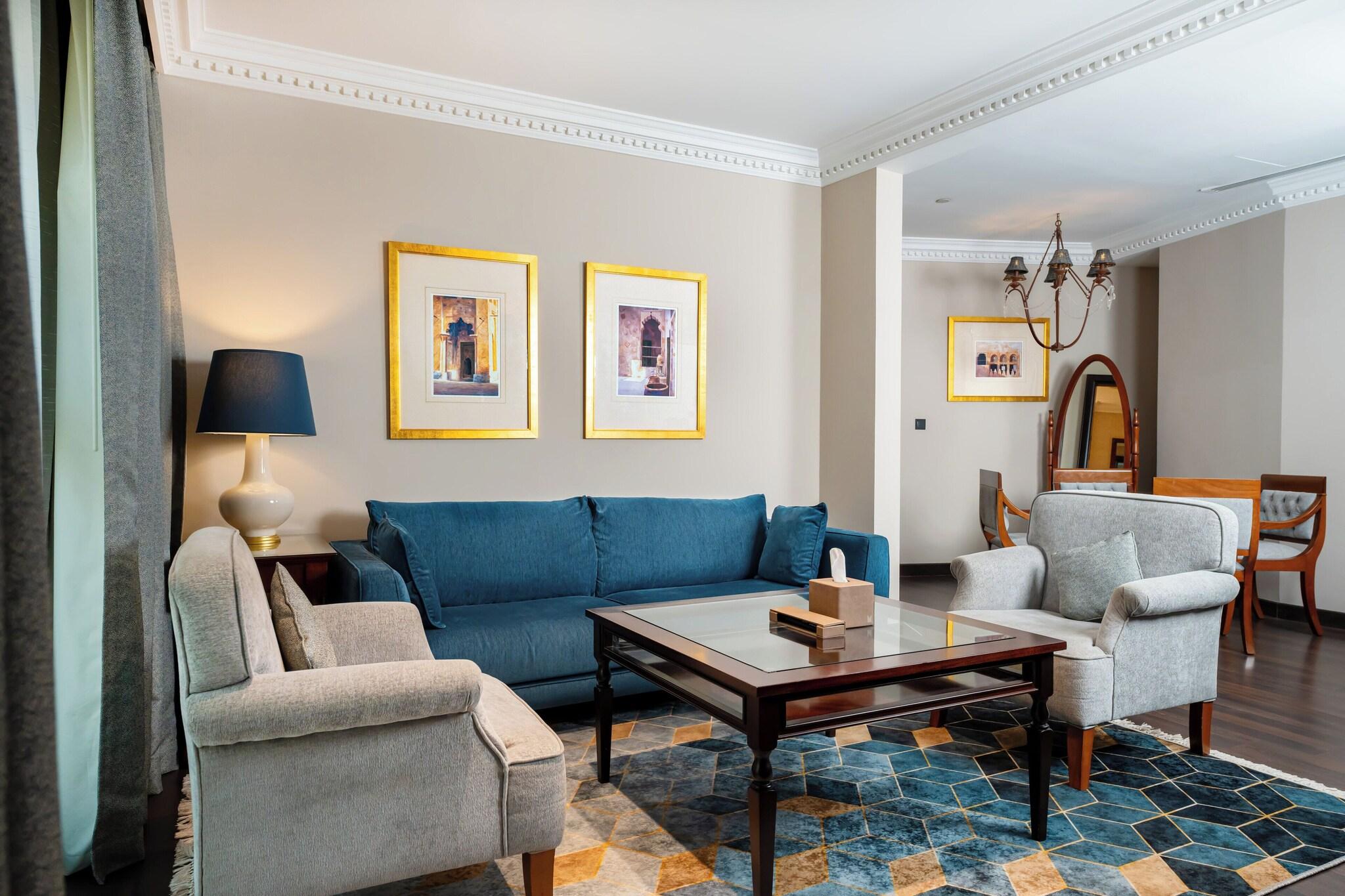 Double King Size Bed