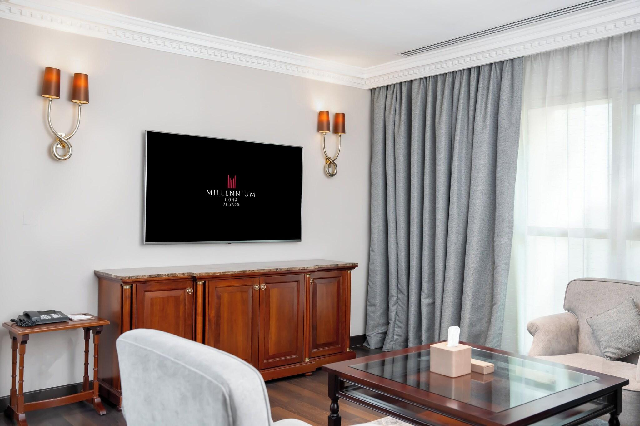 Double King Size Bed