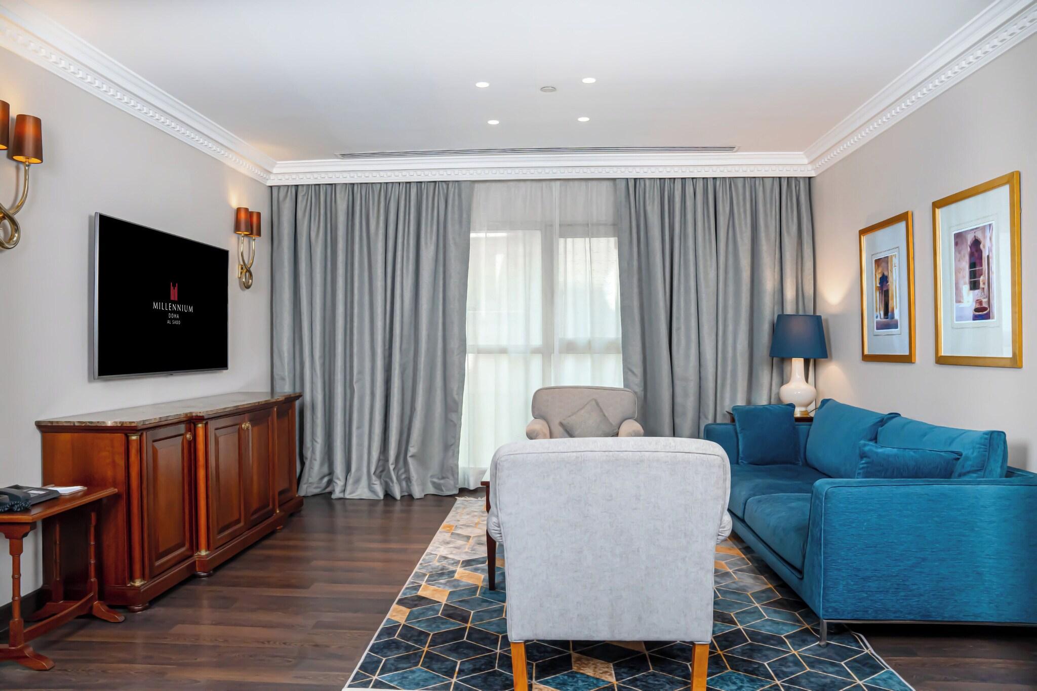 Double King Size Bed