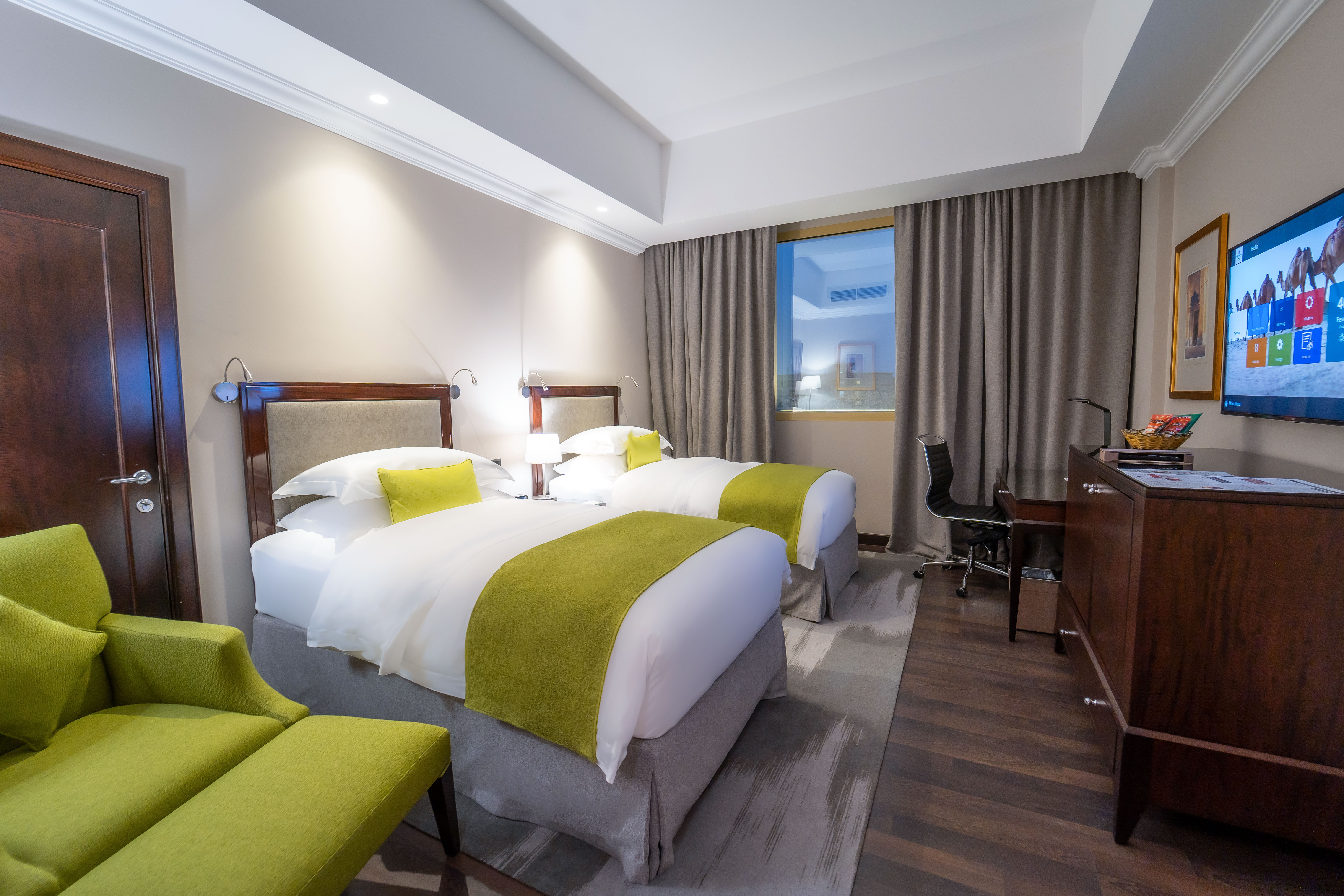 Double or Twin Executive