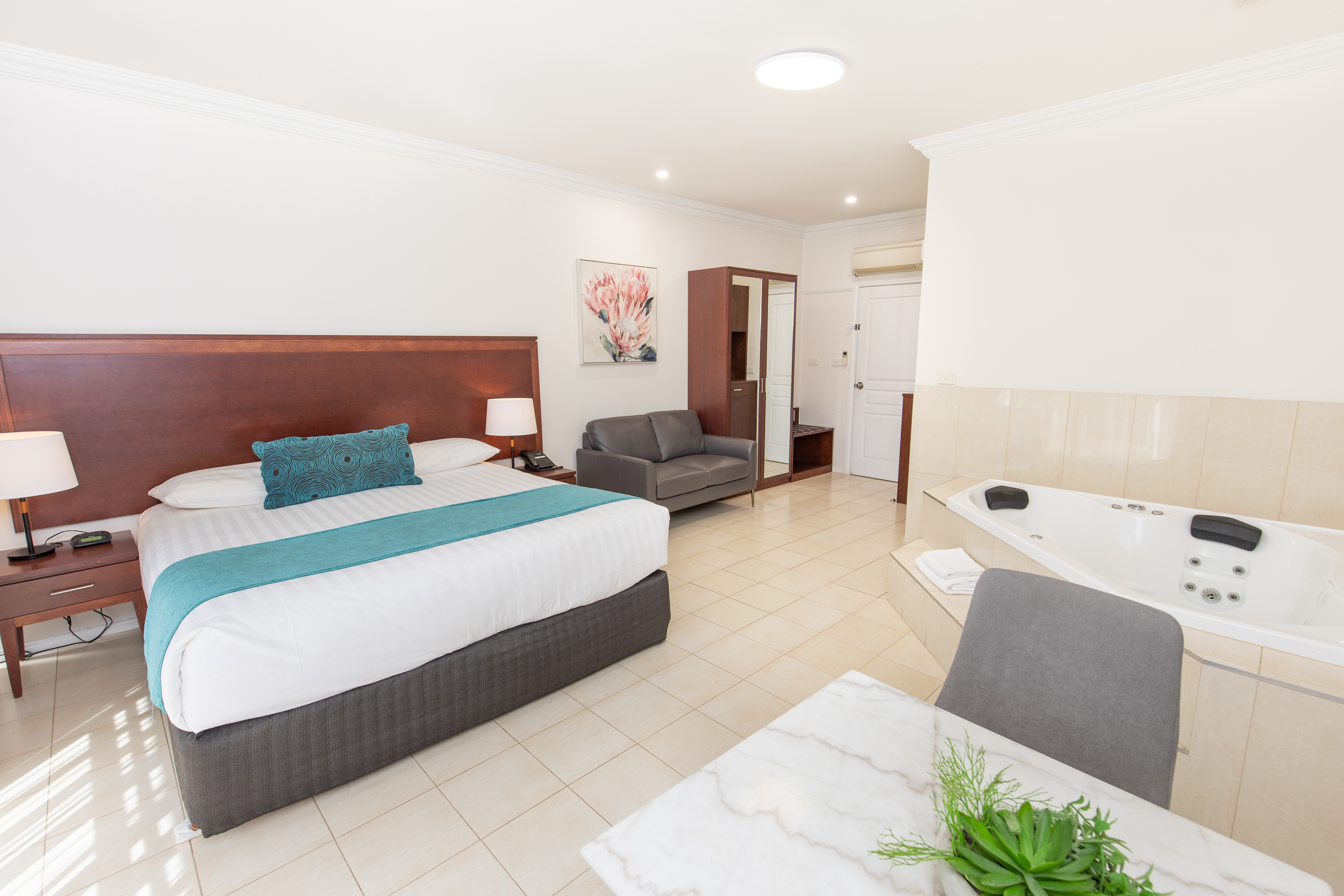 Double King Size Bed