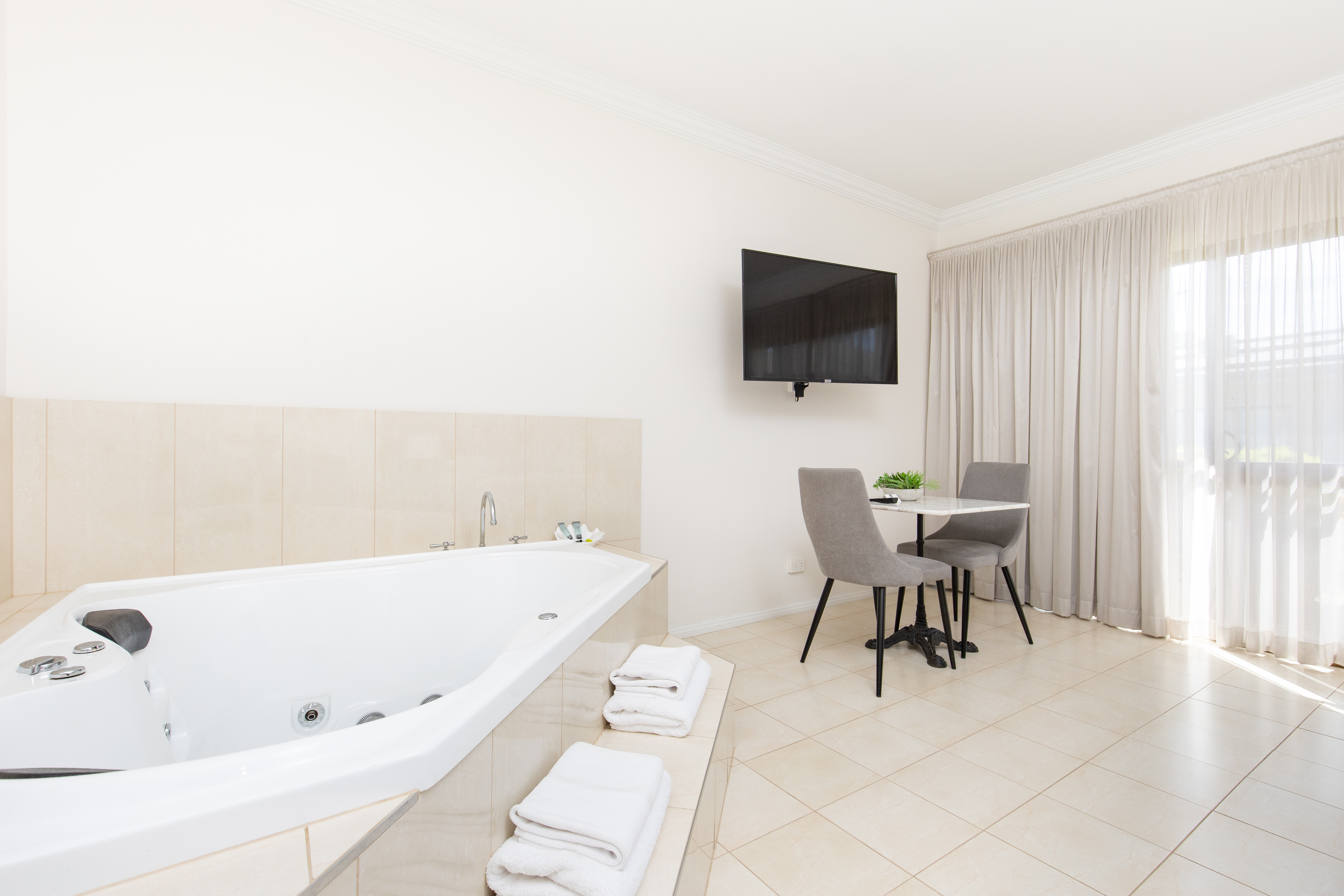 Double King Size Bed