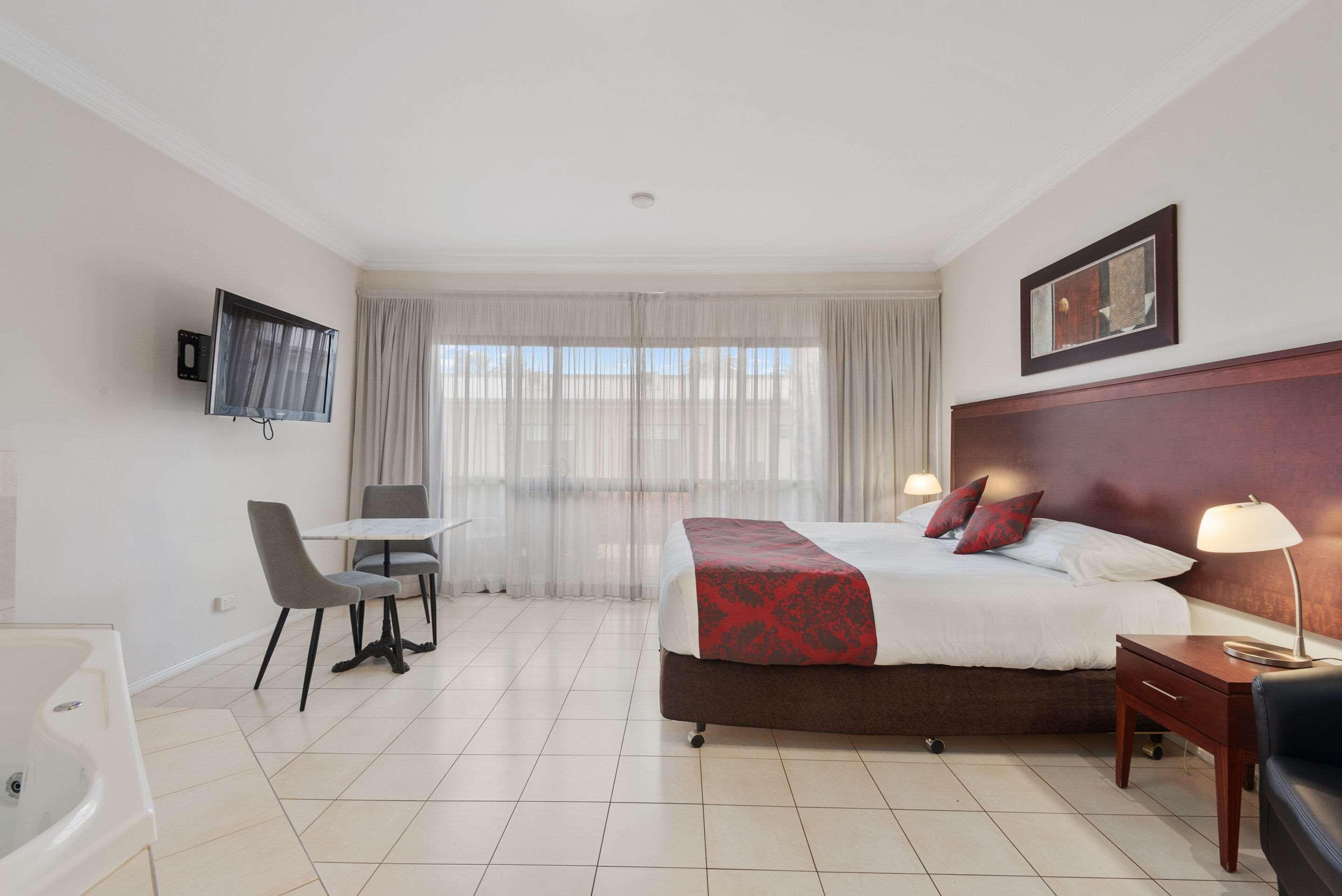 Double King Size Bed