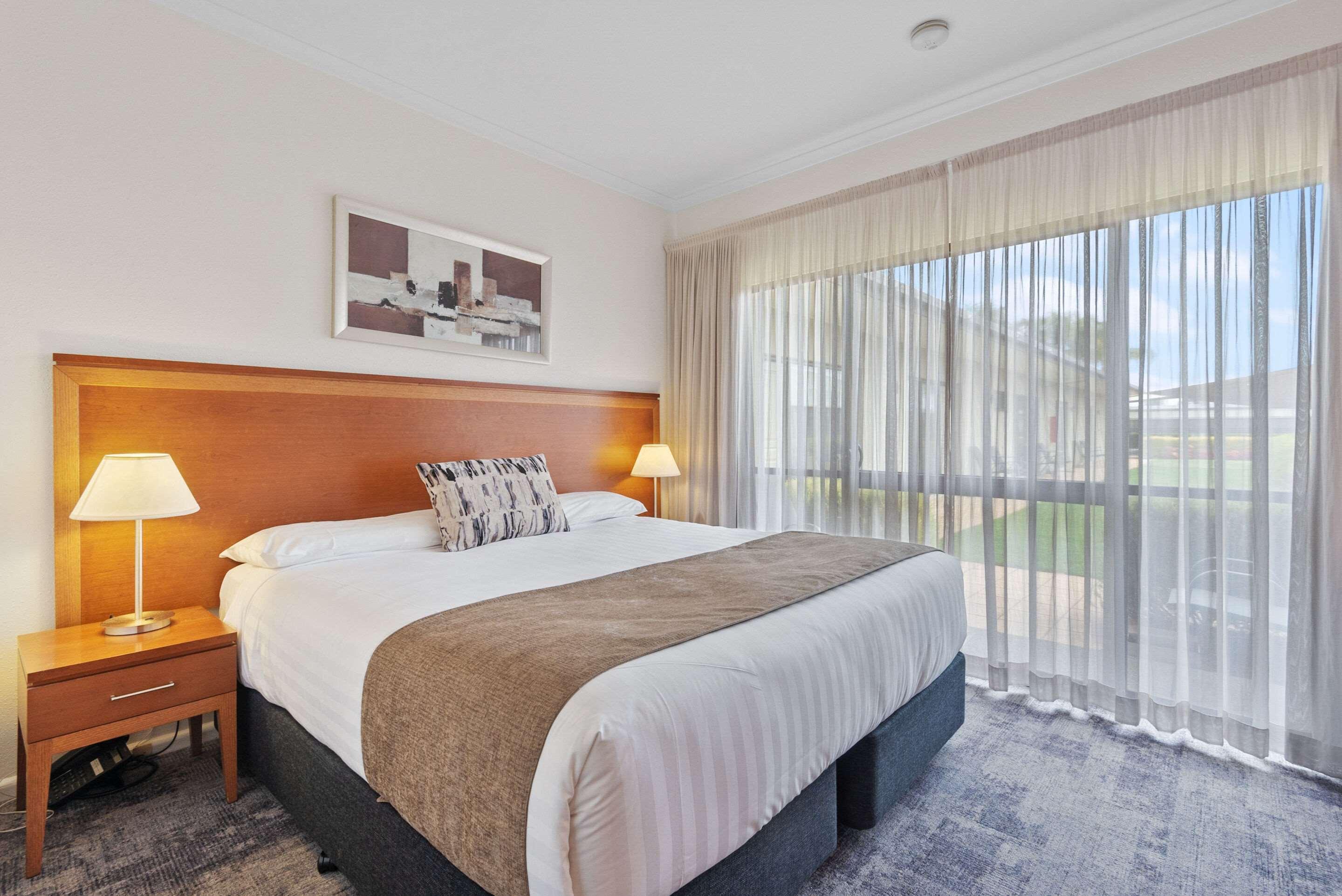 Double King Size Bed