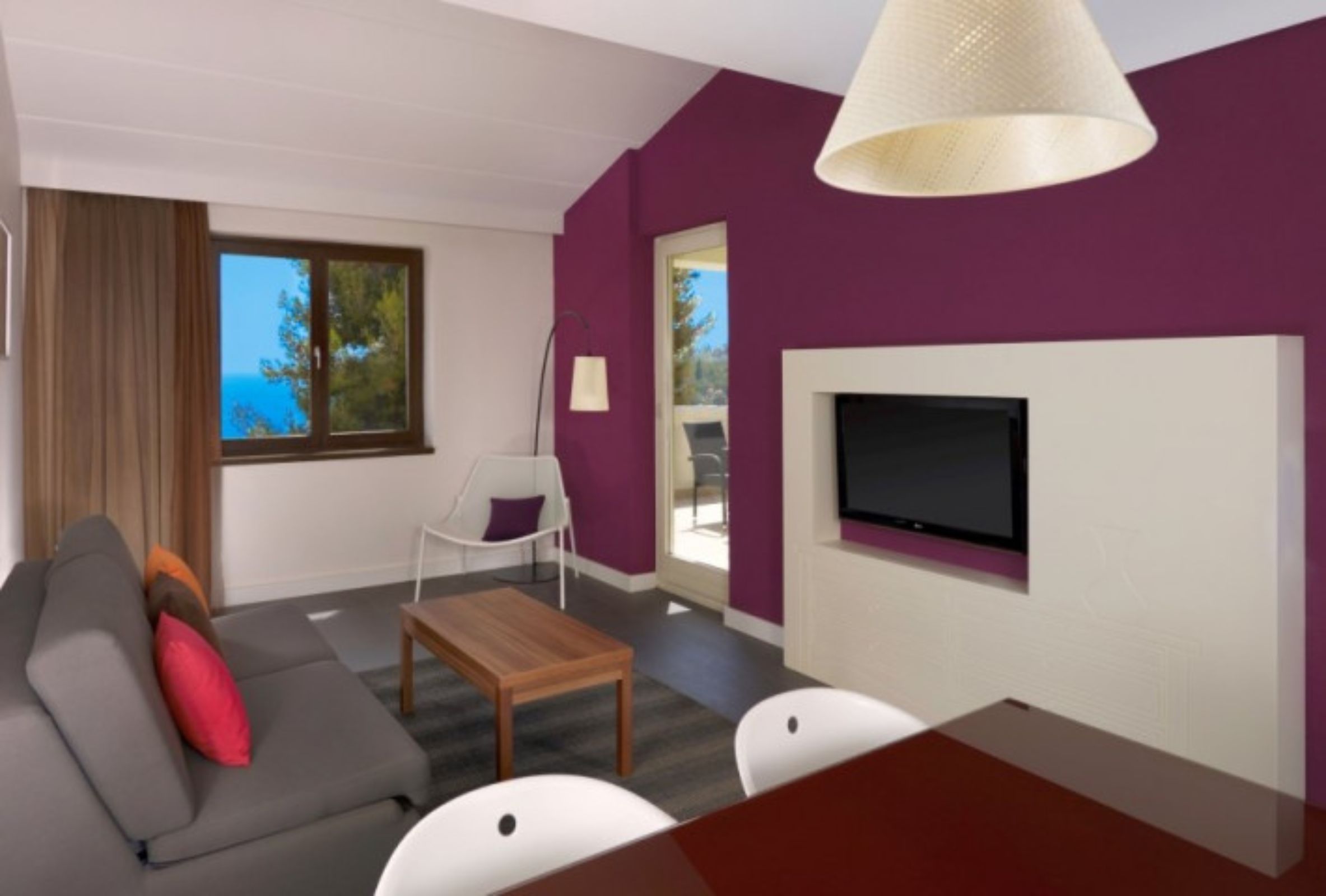 Apartment Side Sea View