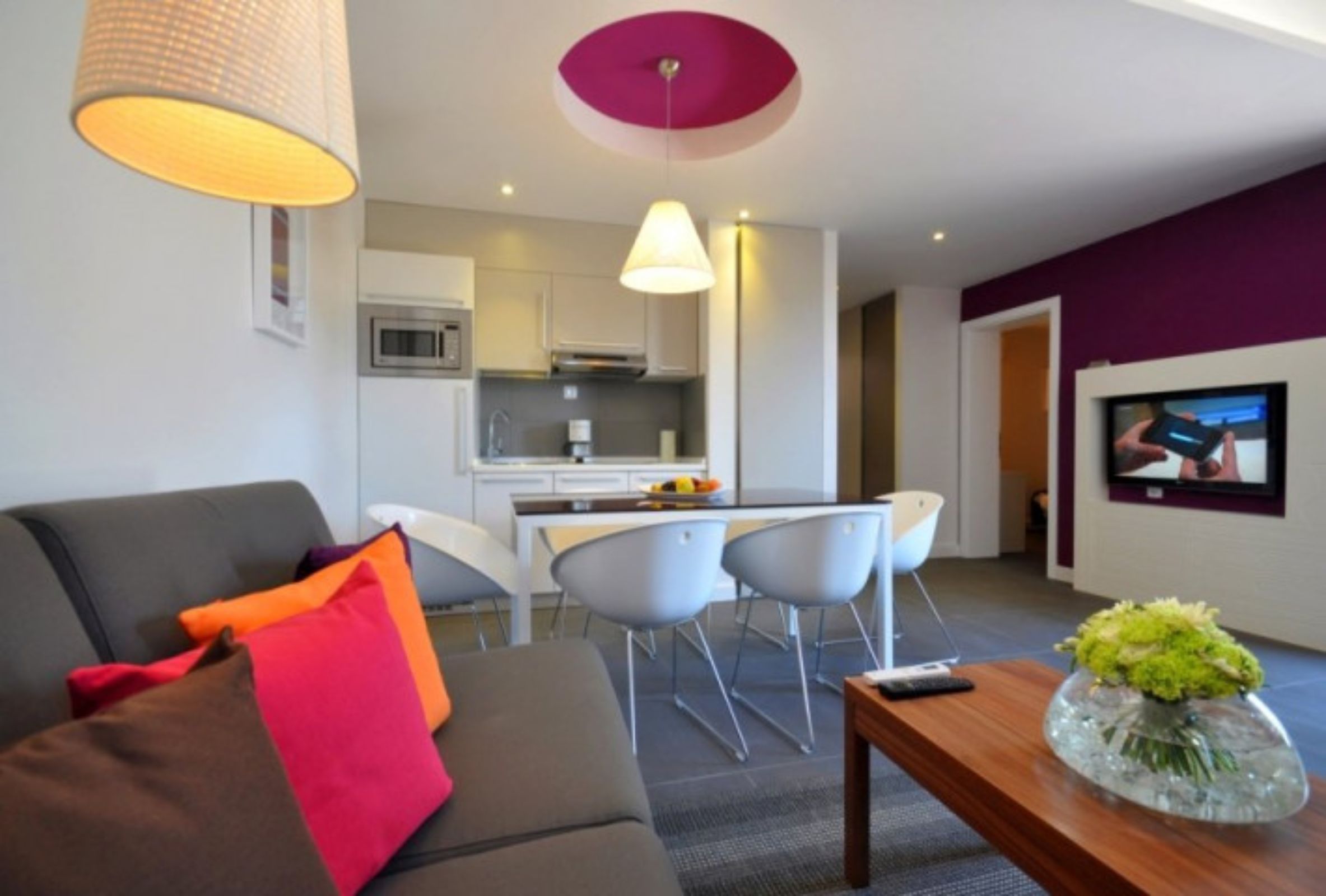 Apartment Capacity 6 Two Bedrooms