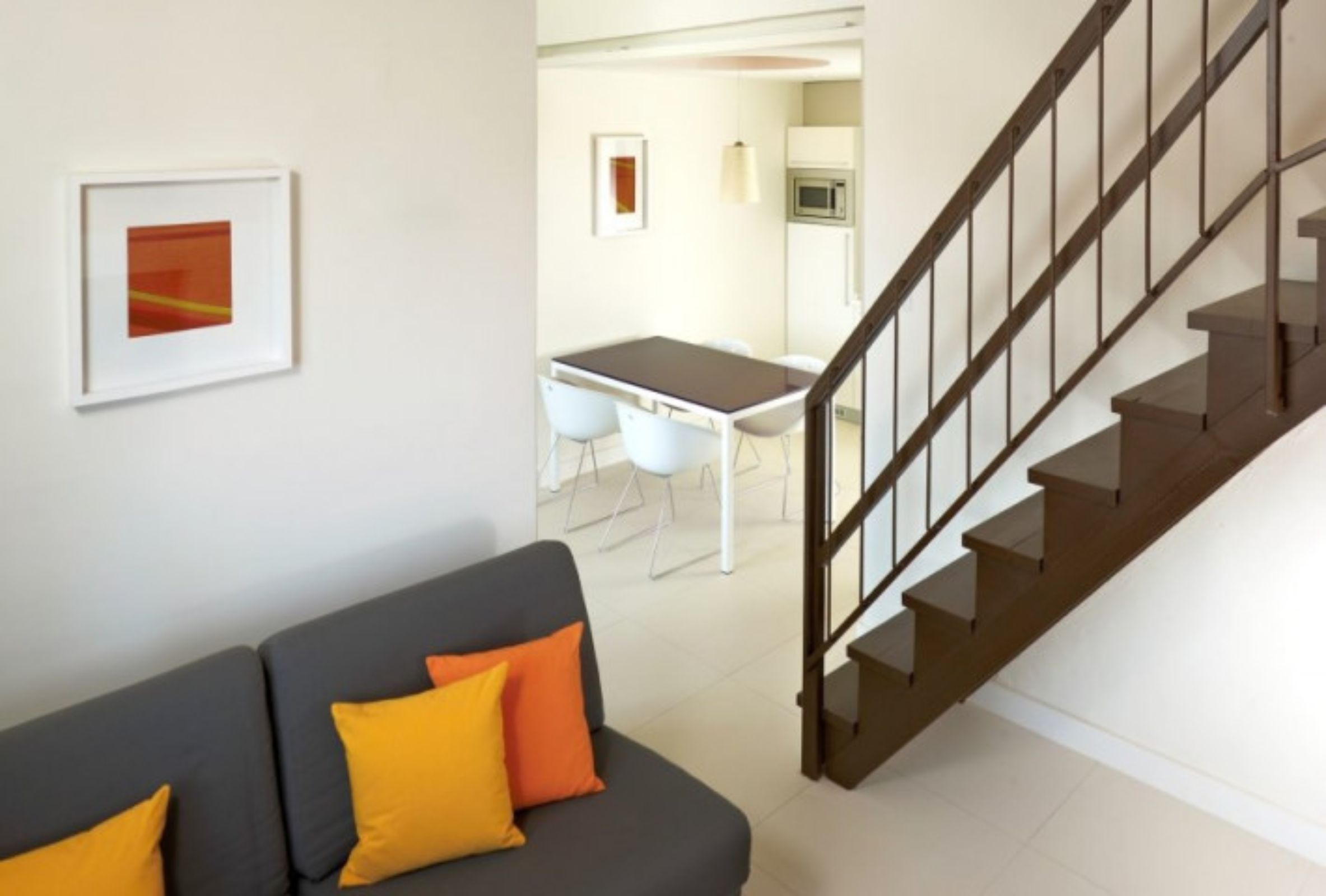 Apartment Capacity 5 Two Bedrooms