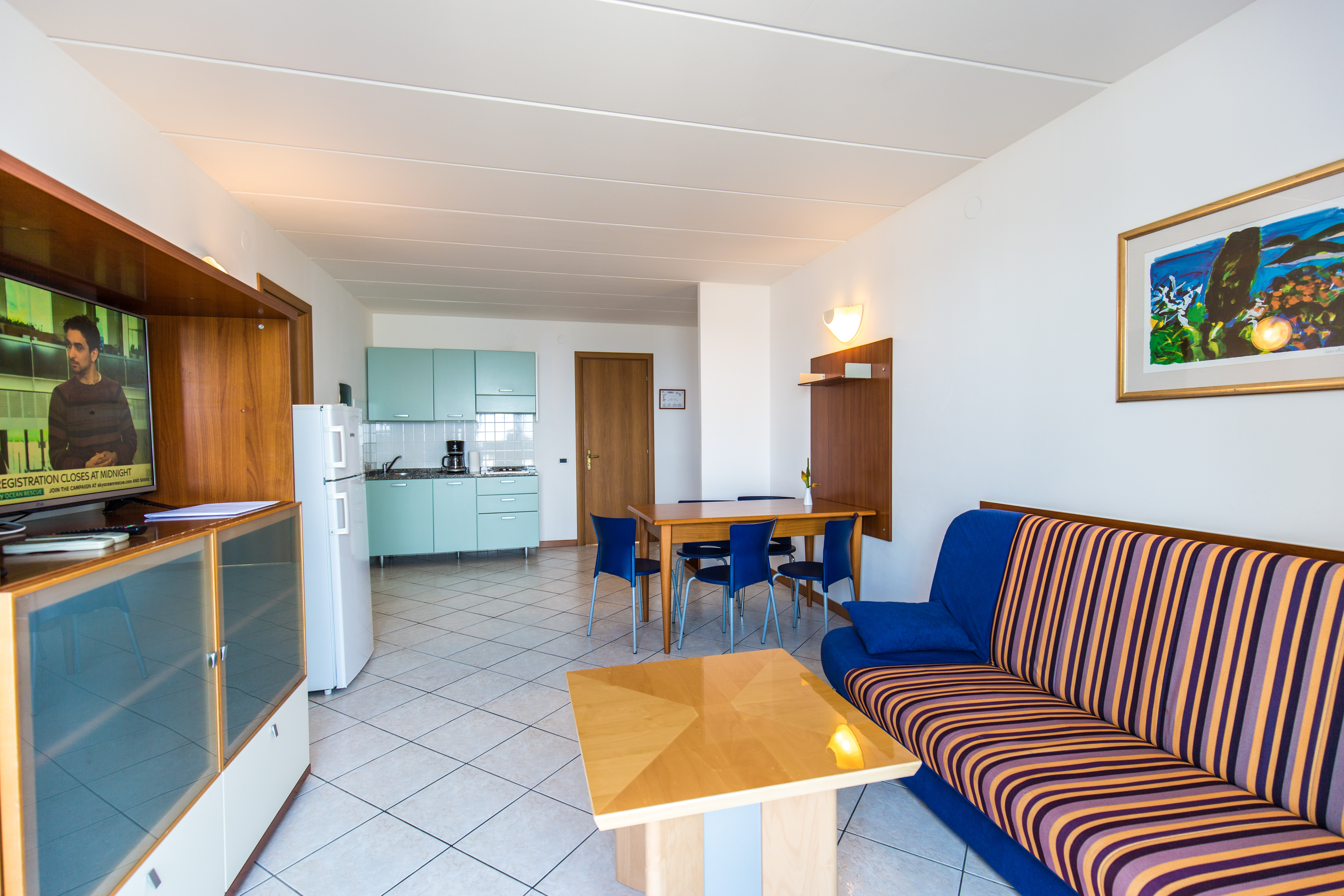 Apartment One Bedroom with Terrace