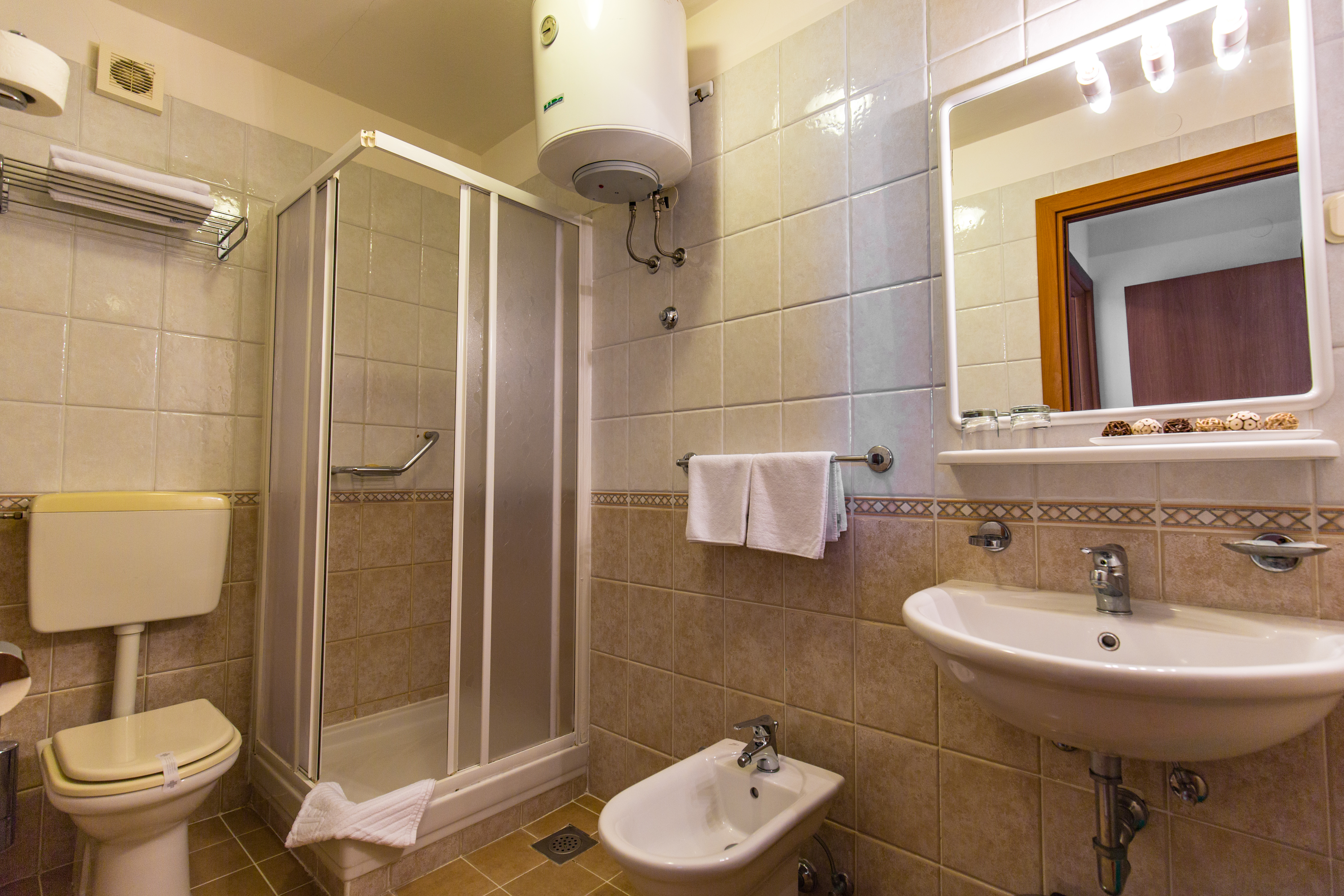 Apartment One Bedroom with Terrace