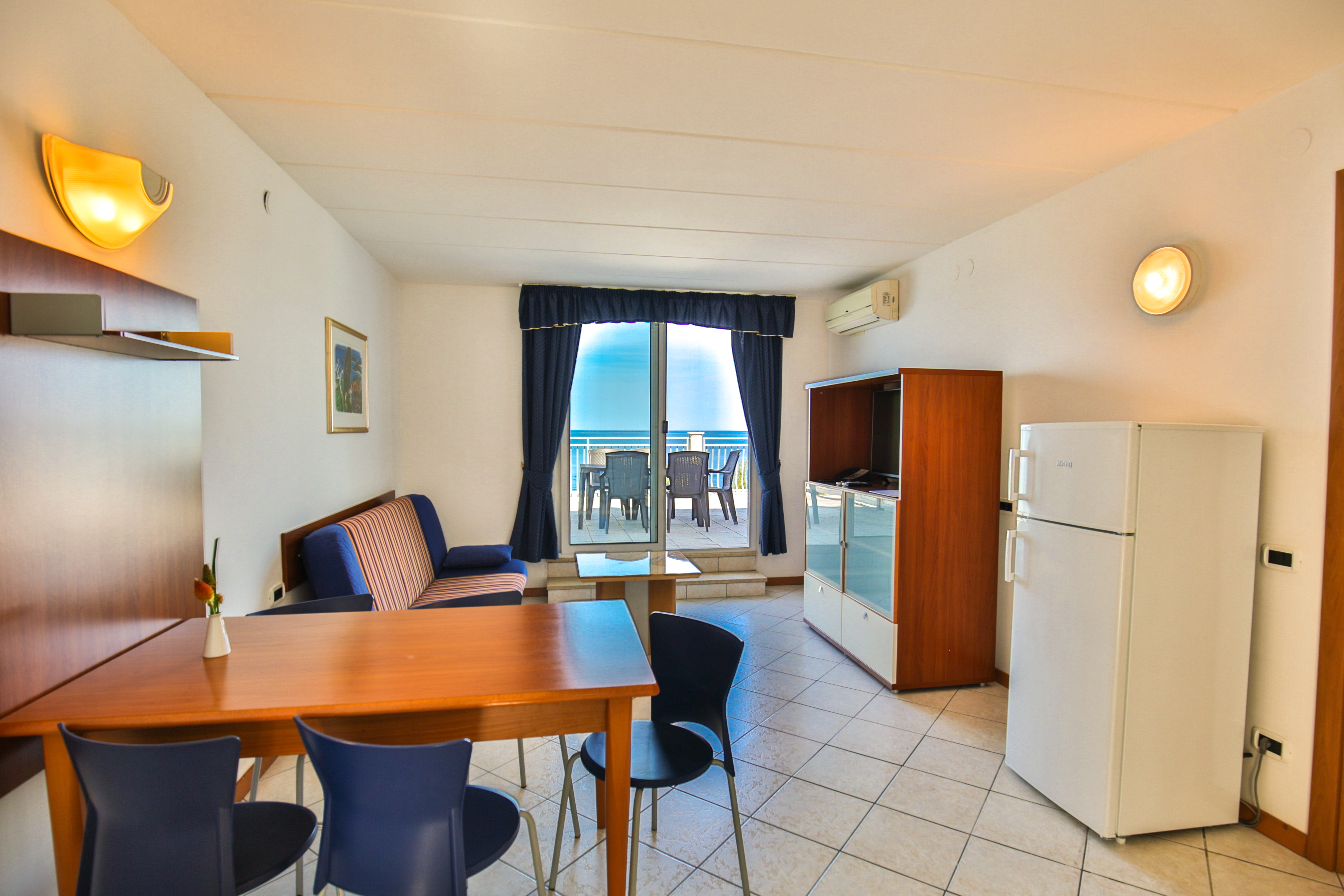 Apartment One Bedroom with Terrace