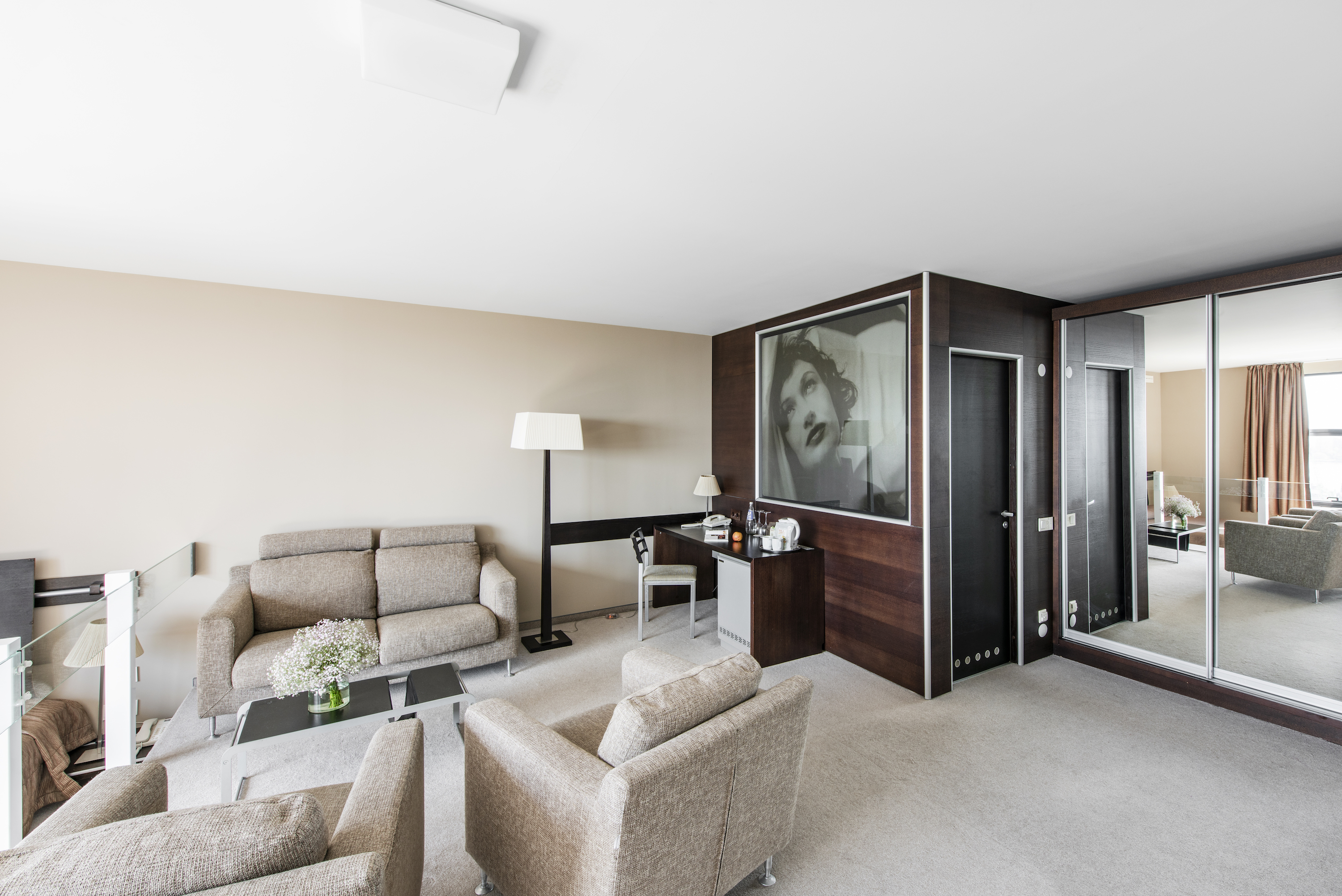 Double Deluxe Sea View