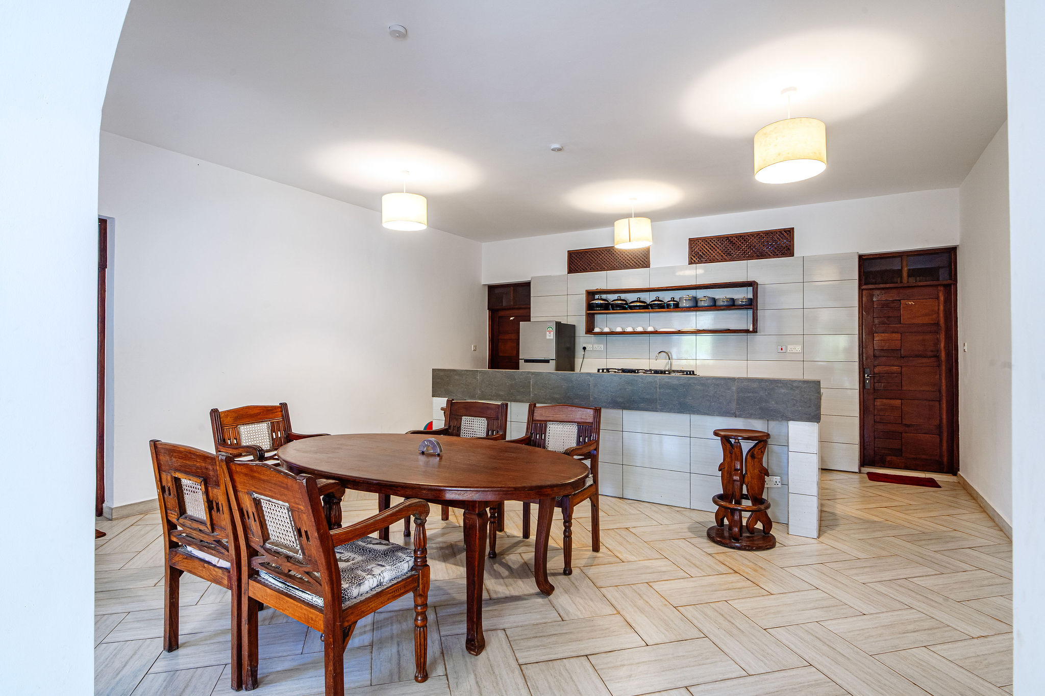 Triple Deluxe King Bed