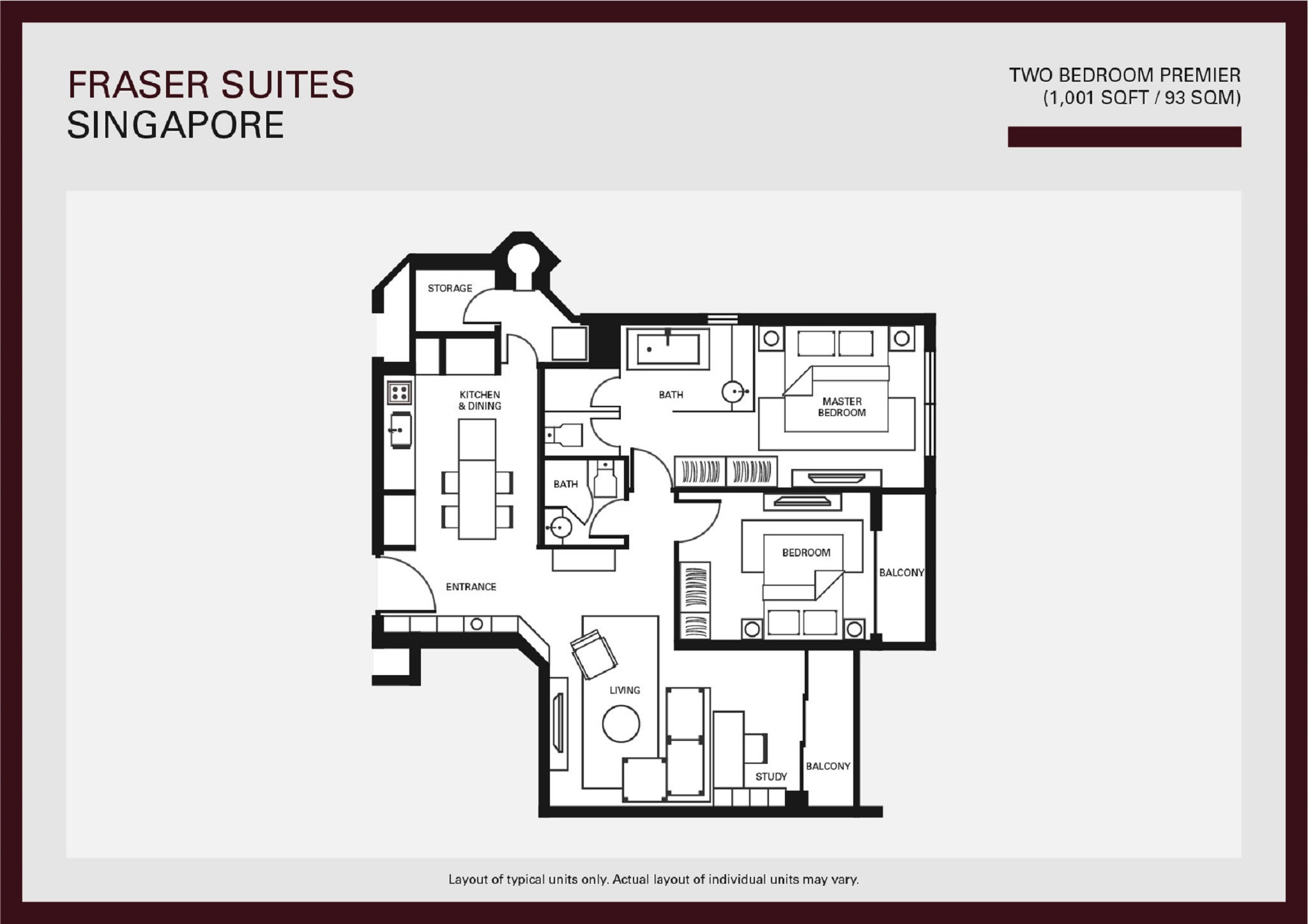 Double or Twin Premier Two Bedrooms