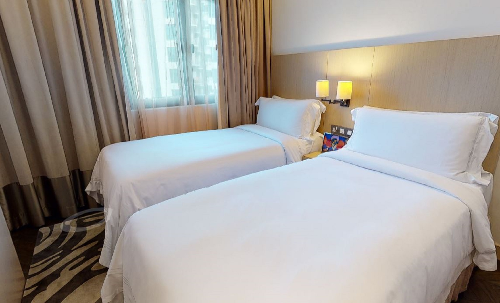 Double or Twin Premier Two Bedrooms