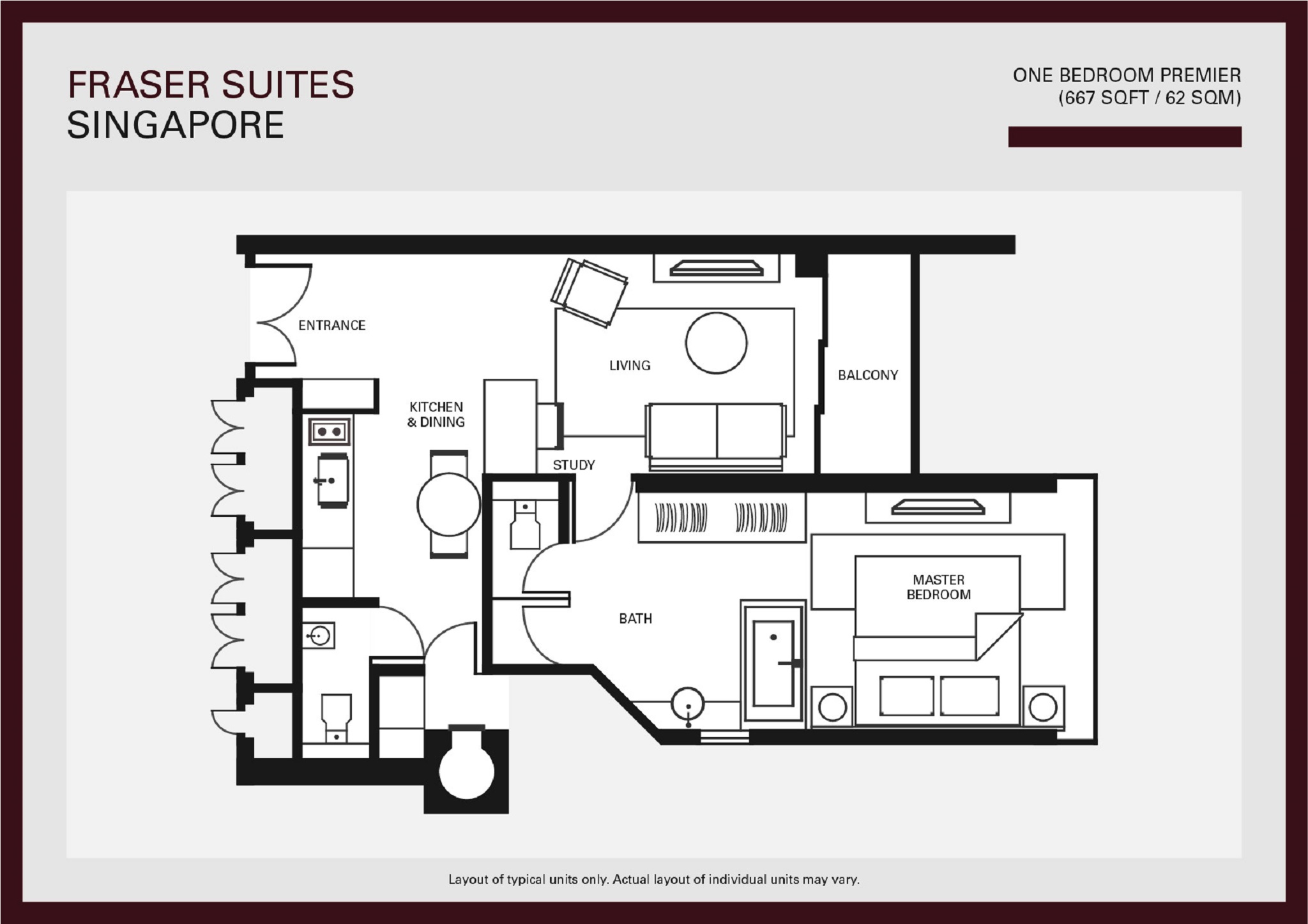 Double or Twin Premier One Bedroom