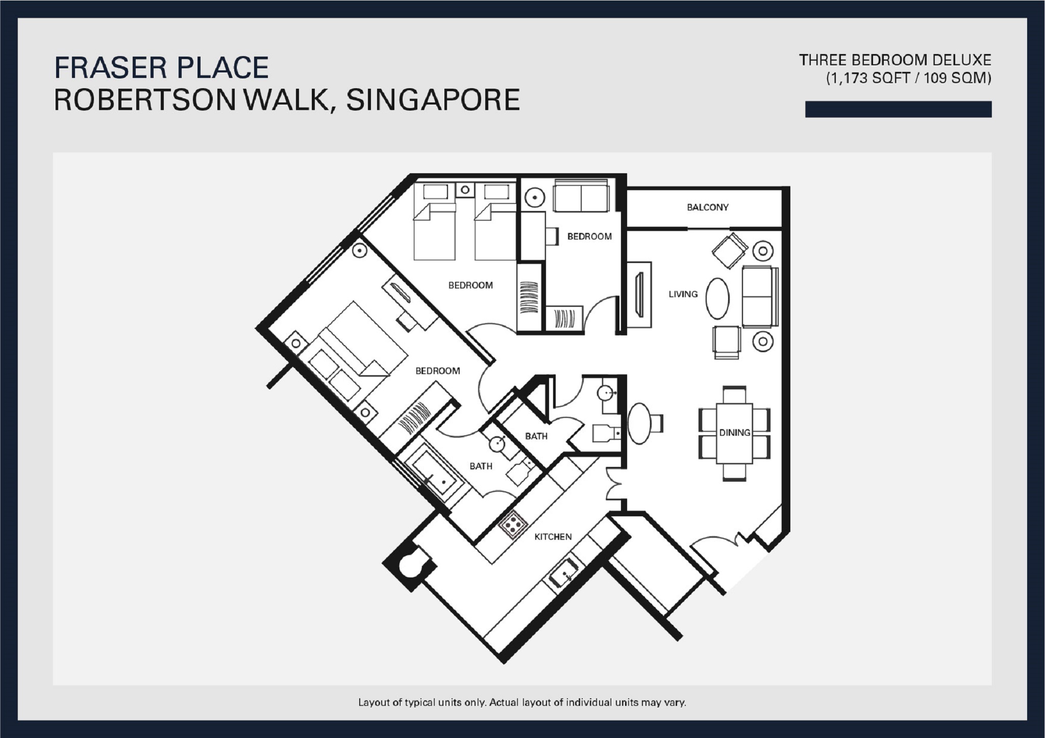 Apartment Deluxe Three Bedroom