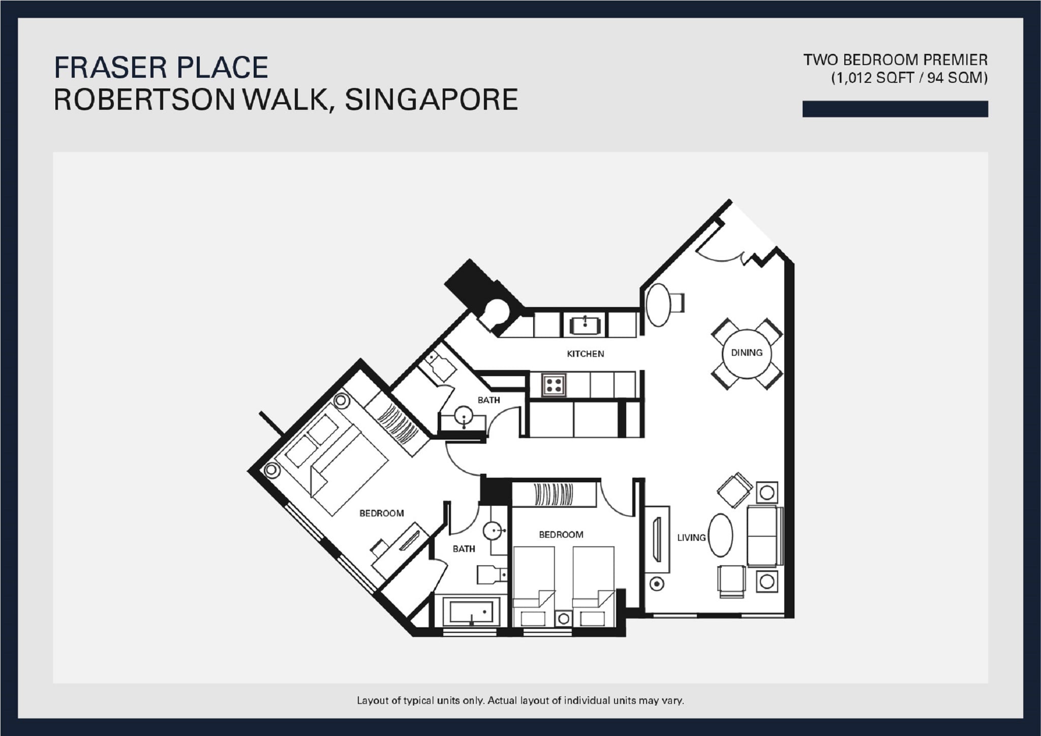 Apartment Premier Two Bedrooms